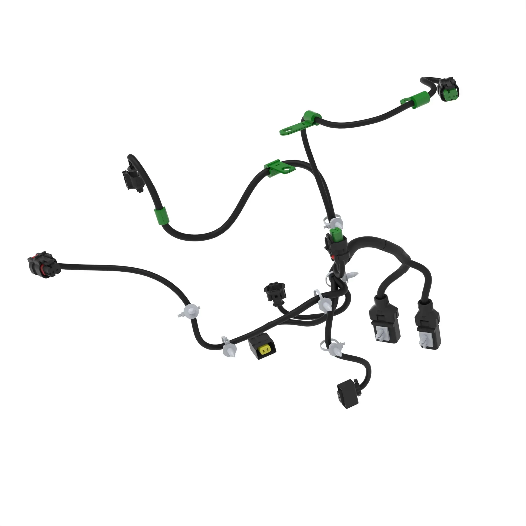 John Deere Front Jumper Wiring Harness, Left Side - DZ112773
