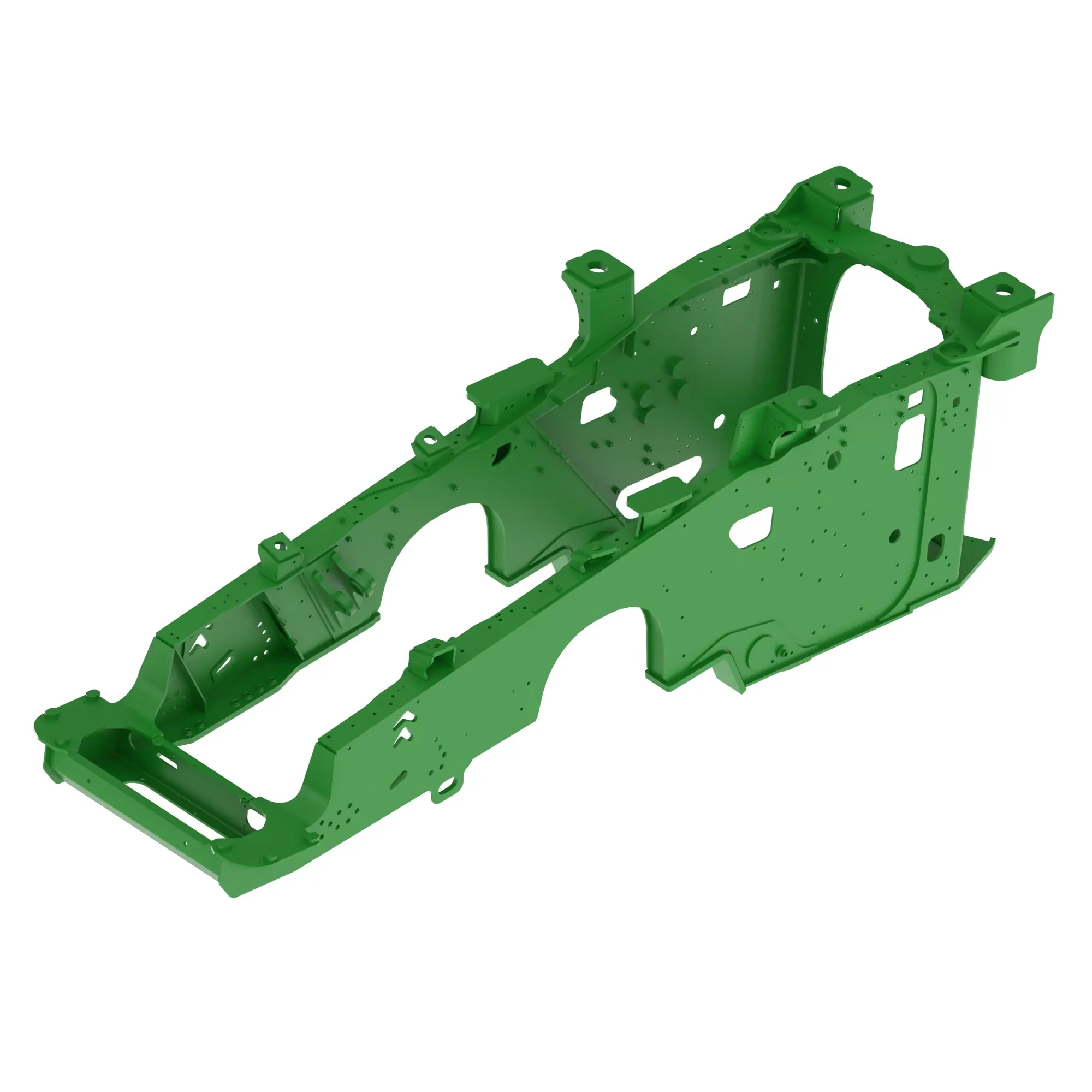 Main Frame, Wheel, Suspended Dr, Ma