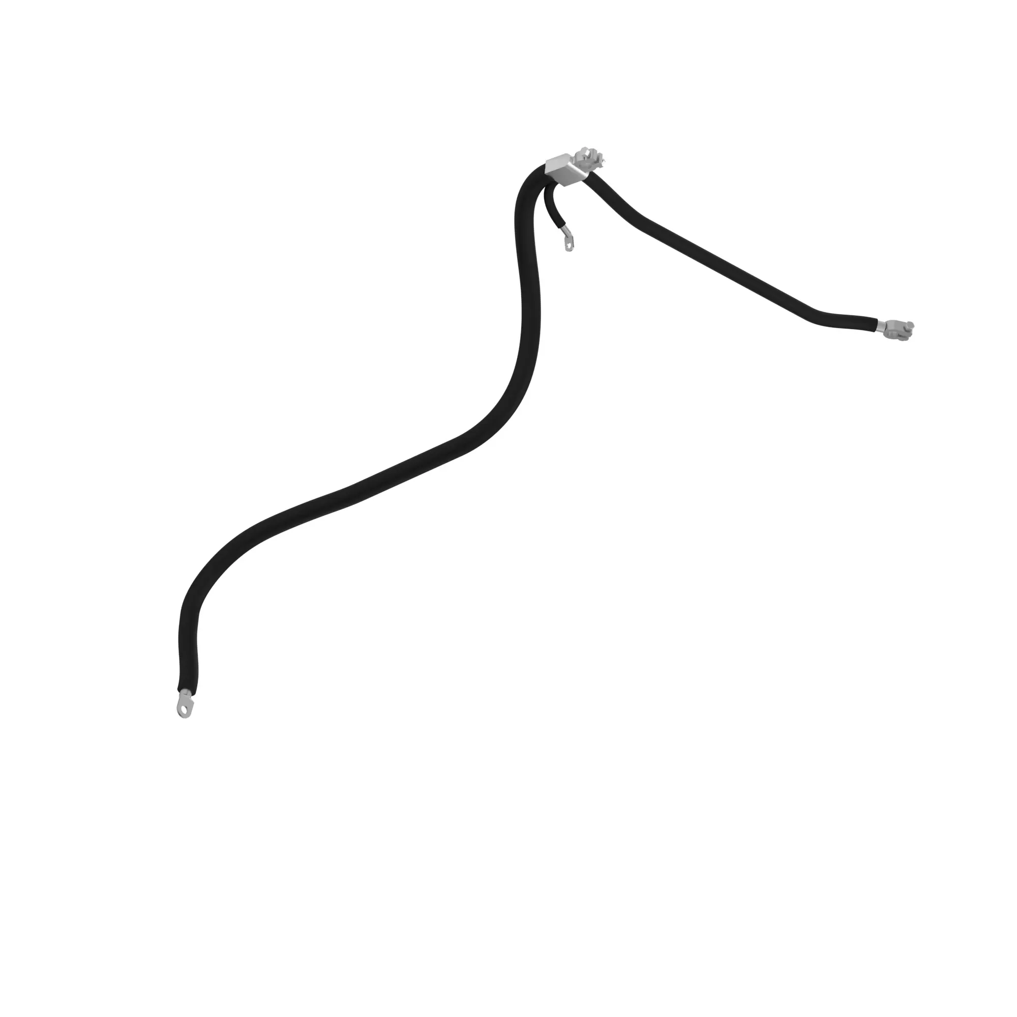 BATTERY CABLE, TRACKS, POSITIVE MY1