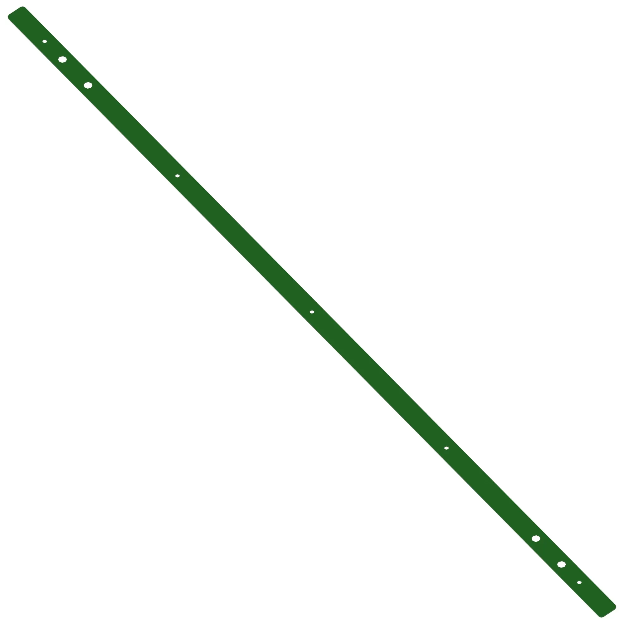 SHEET, SOLUTION TANK SUPPORT
