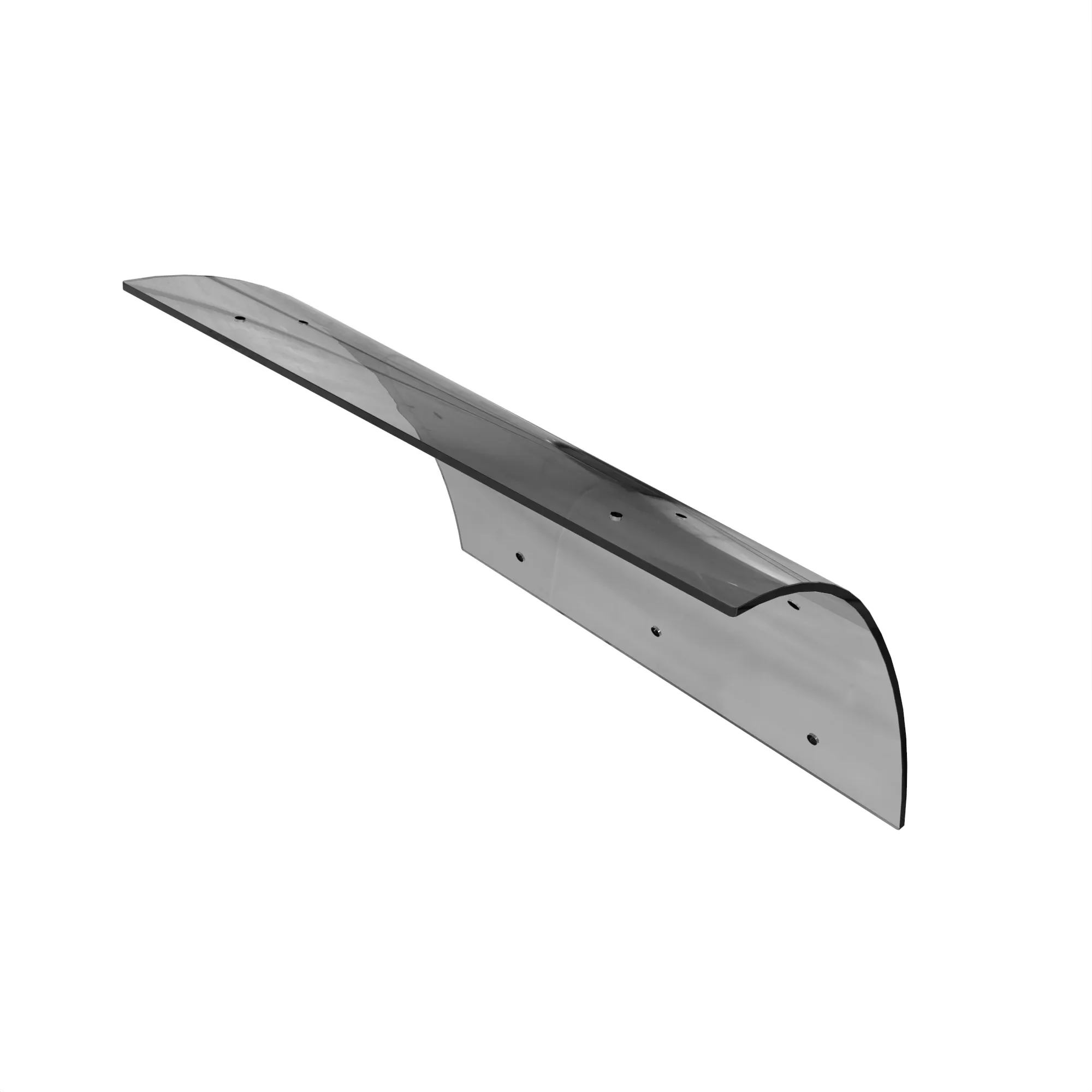 John Deere Right Side Rear Window - F681913