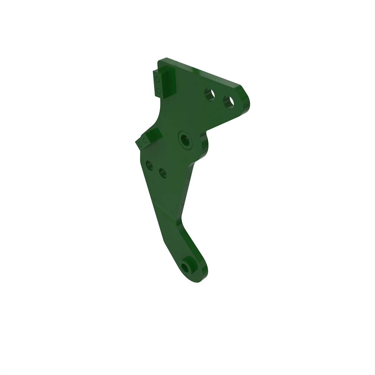 John Deere Unloading Auger Locking Mechanism Bracket - AH217466
