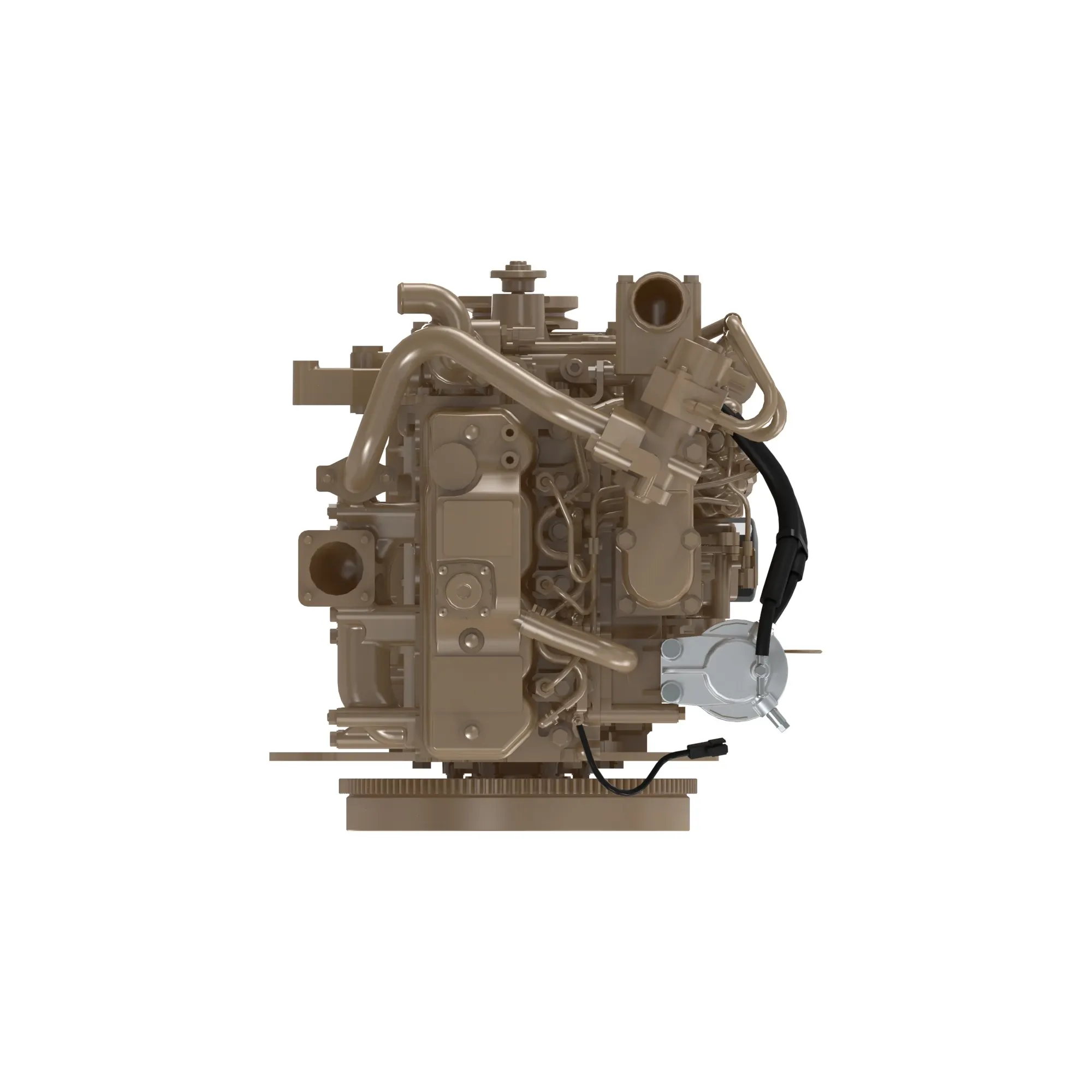 DIESEL ENGINE, DIESEL ENGINE, 3TNV8