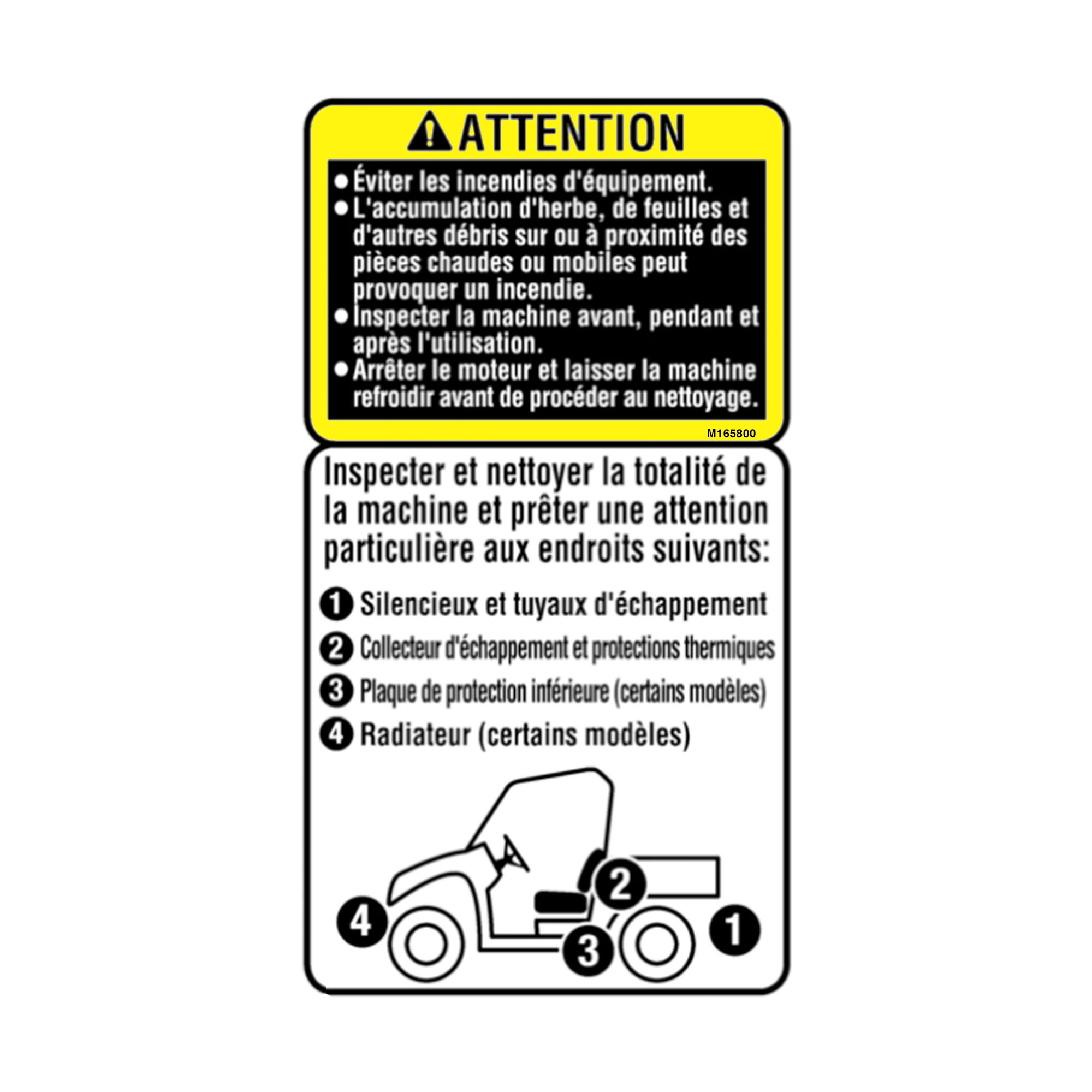 LABEL, CLEANING, FRENCH