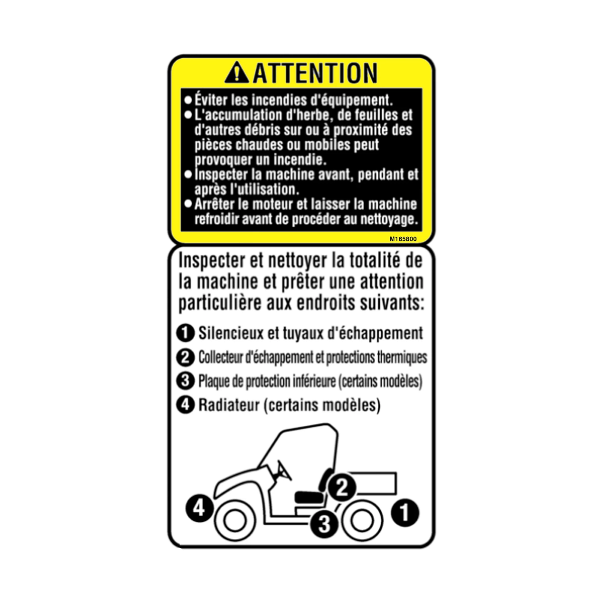 Label, Cleaning, French