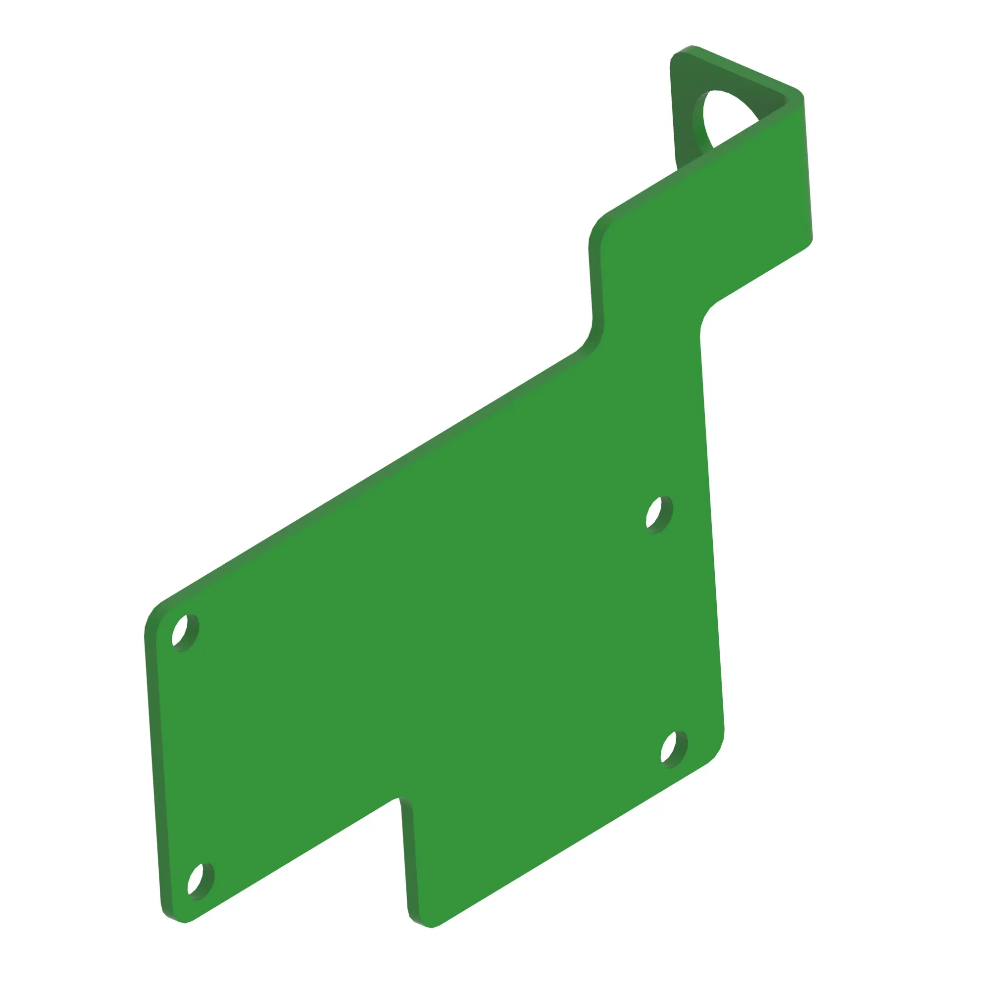 BRACKET, RIGID AEF HOSE BRACKET