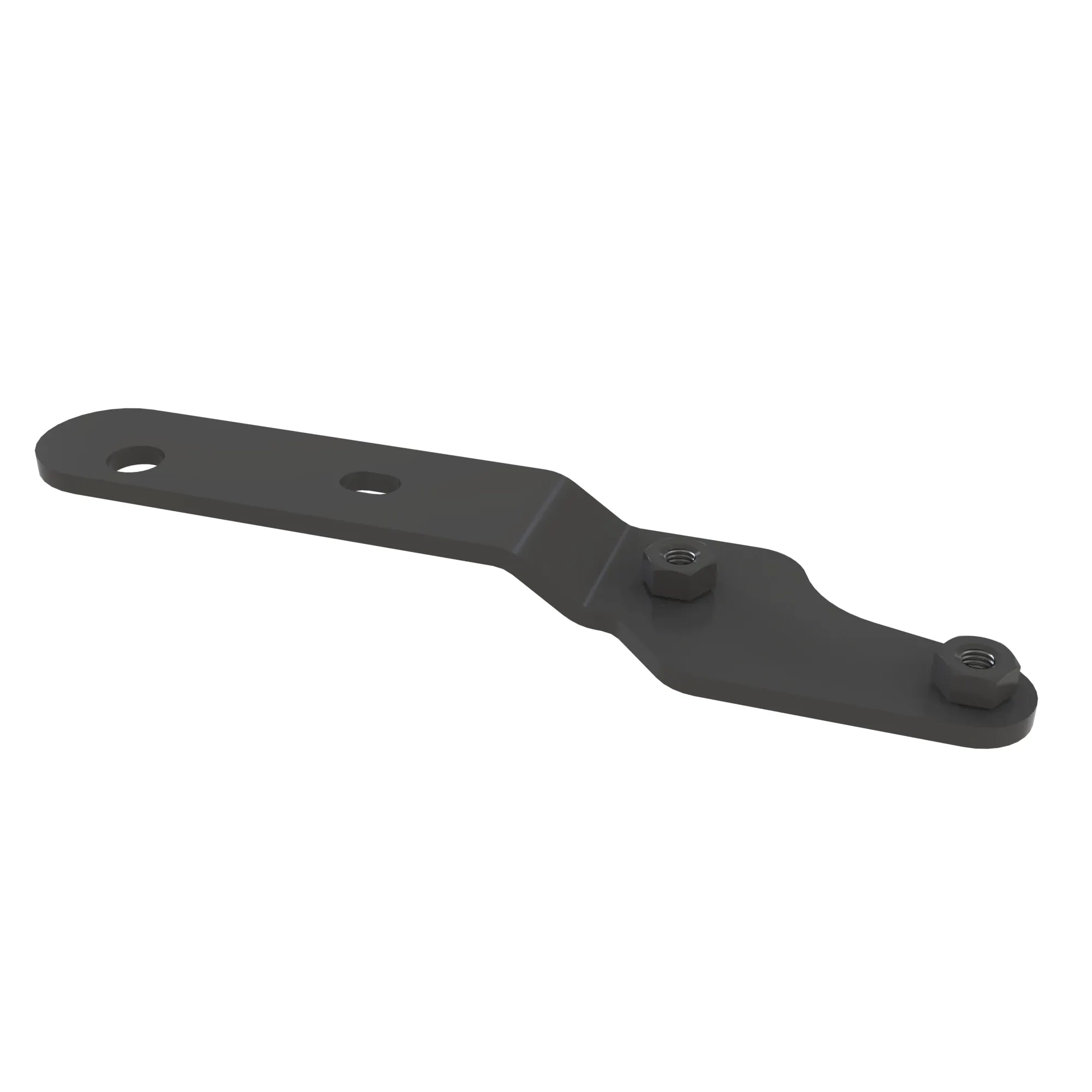 John Deere Flow Meter Sensor Assembly Bracket - RE205027