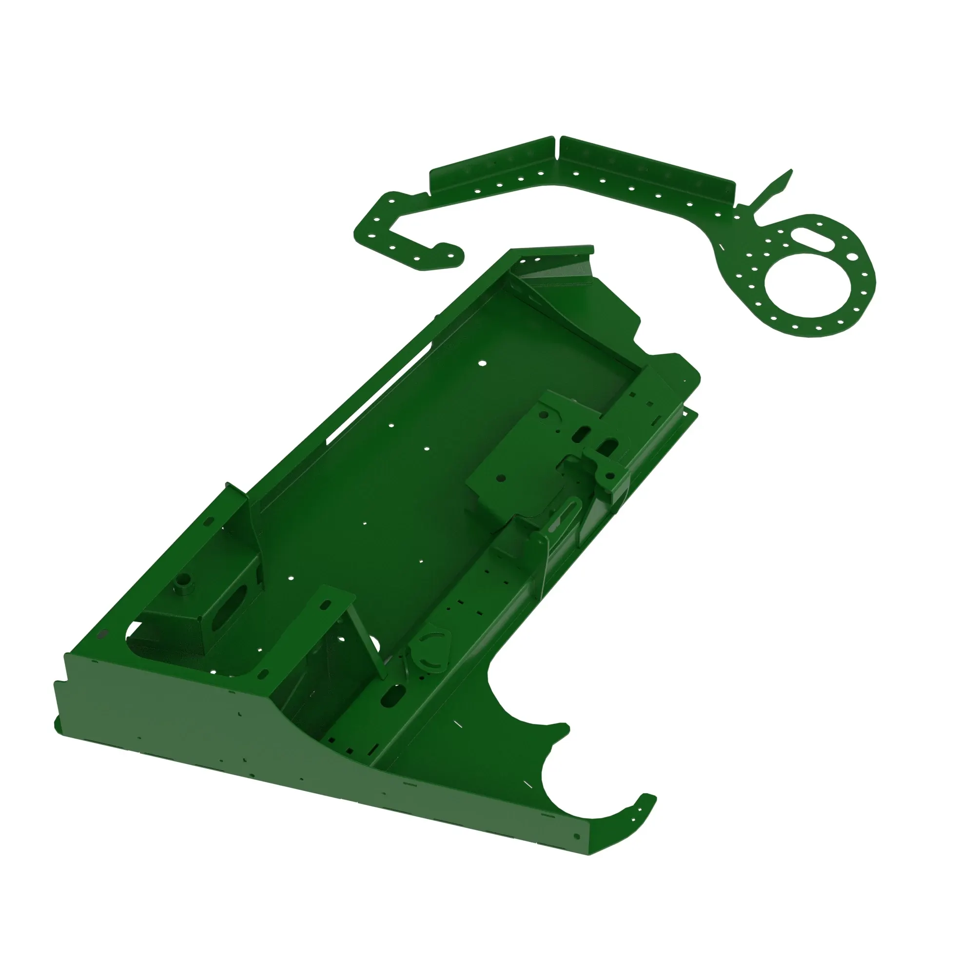 John Deere End Sheet Bolted Wing Frame - AXE35657