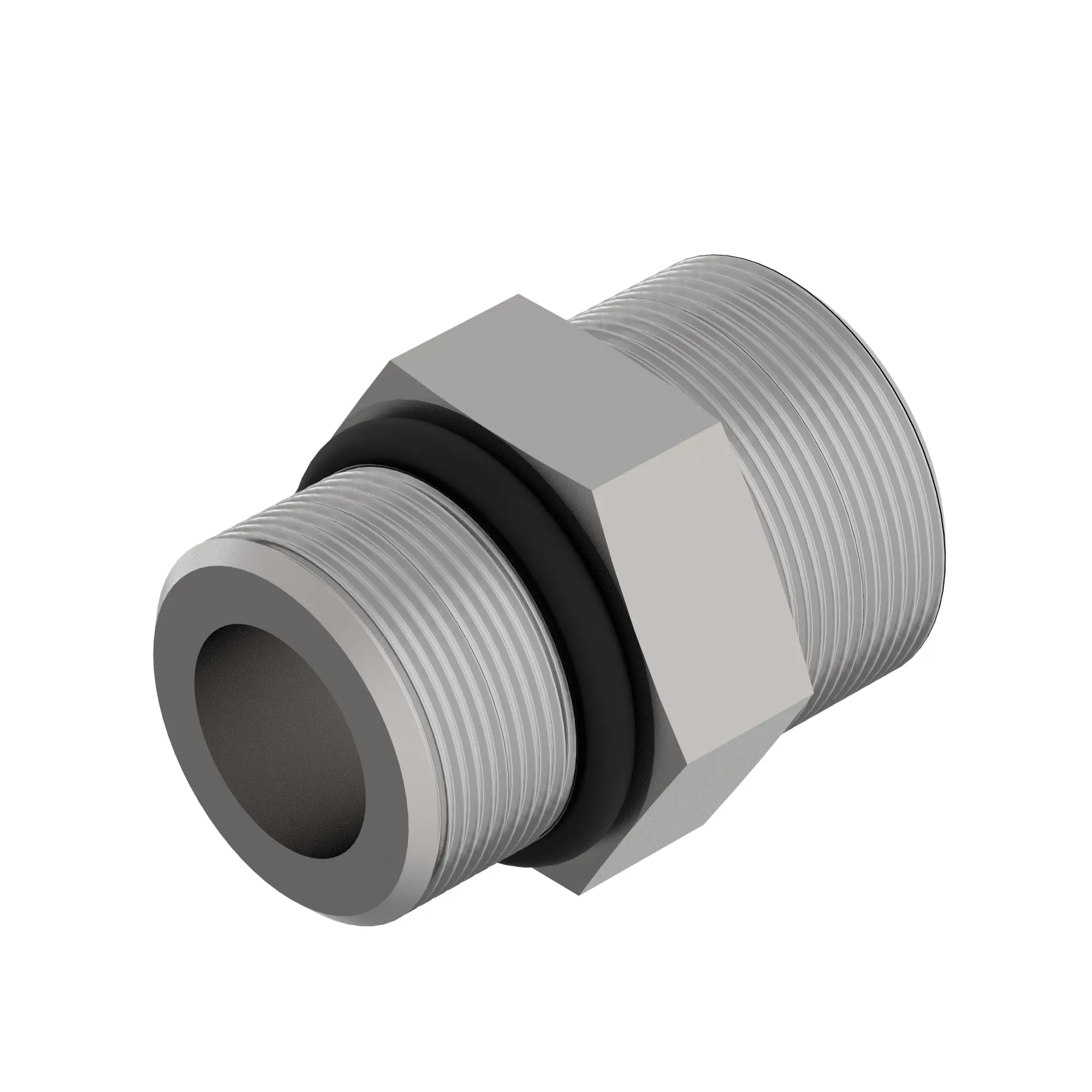 John Deere Adapter Fitting, Connector, Straight Stud - AT443690