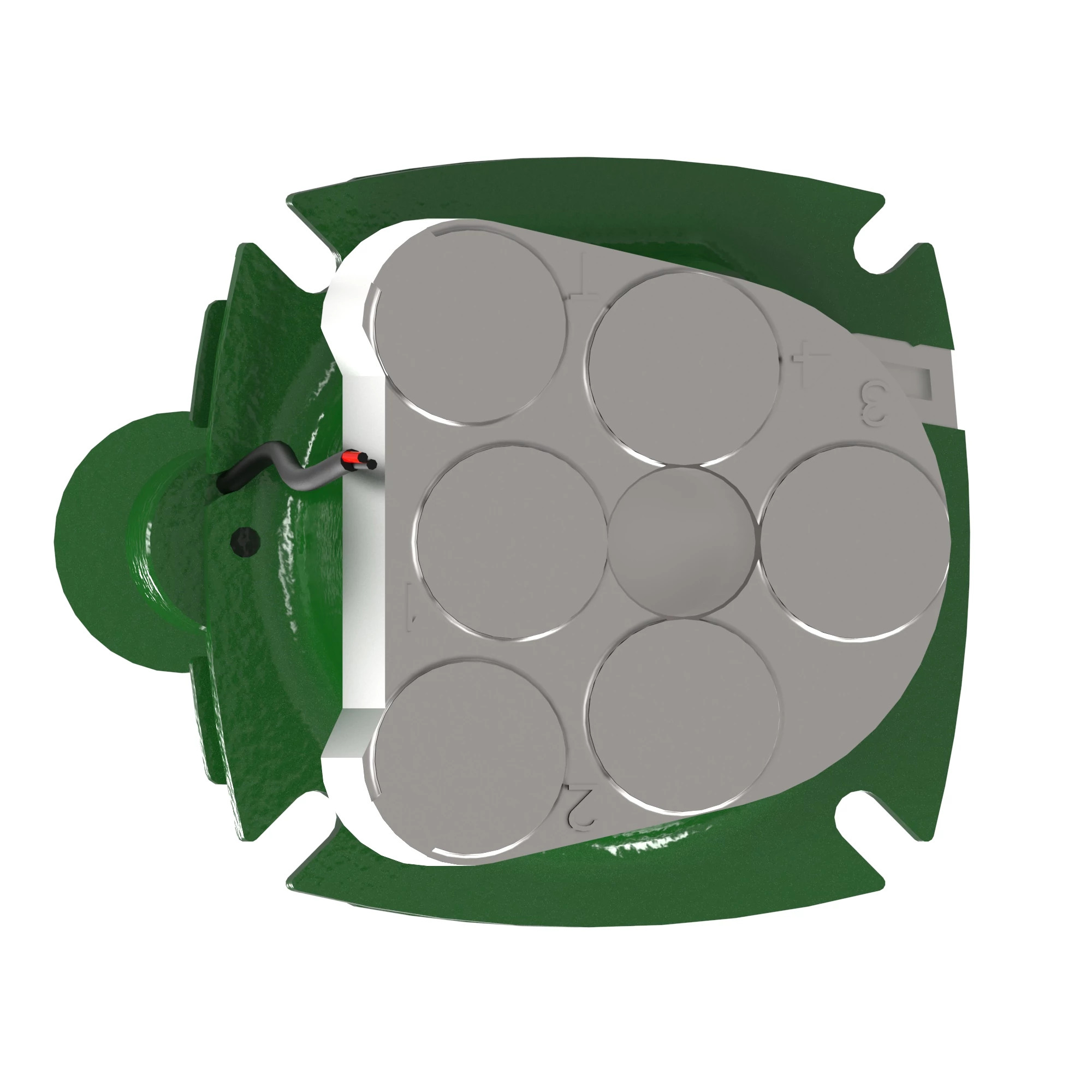 HYDR./PILOT CONTROL VALVE