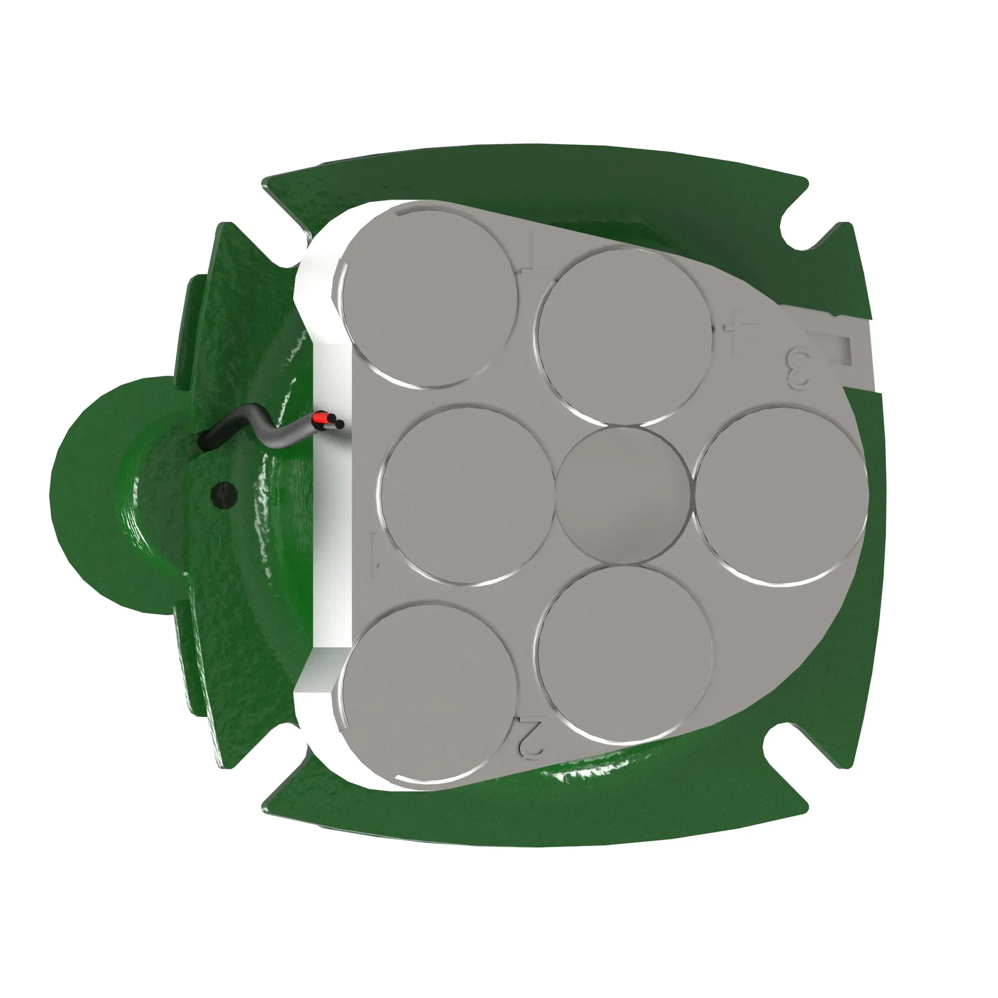 HYDR./PILOT CONTROL VALVE