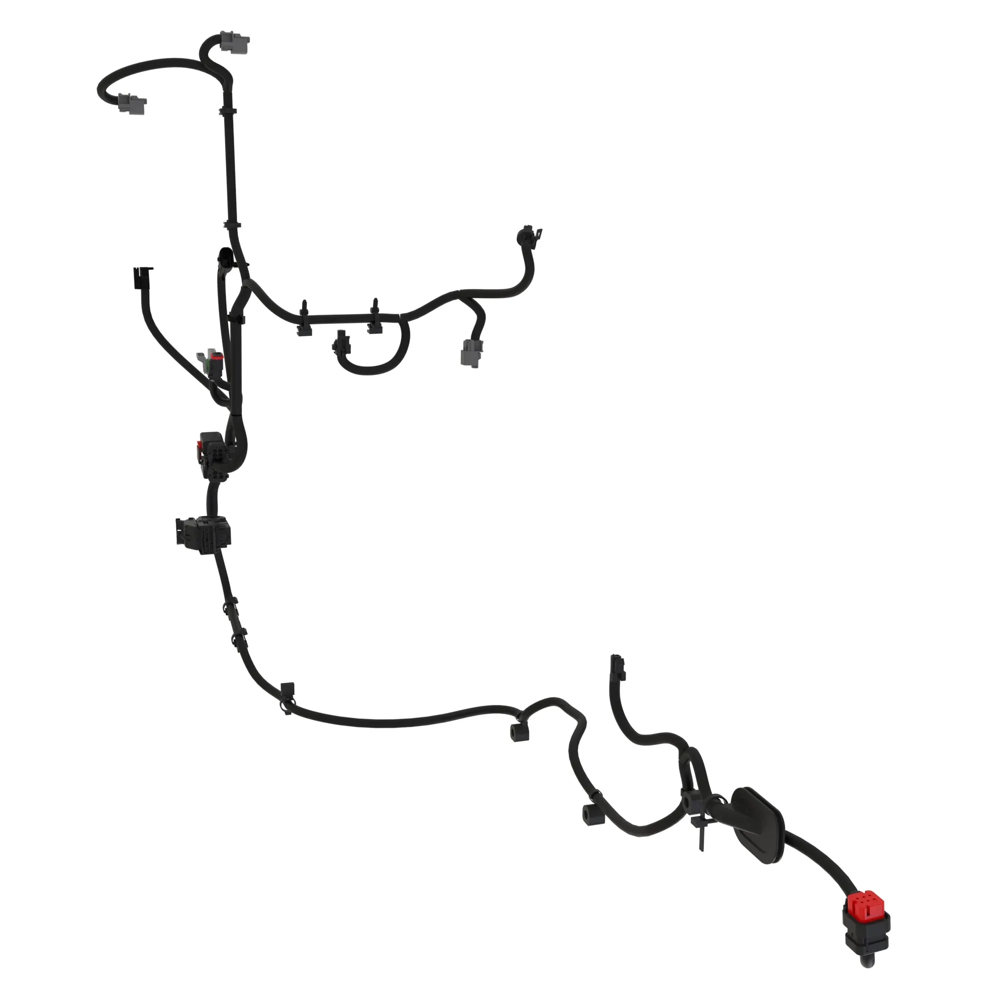 John Deere HVAC Wiring Harness - AKK50968