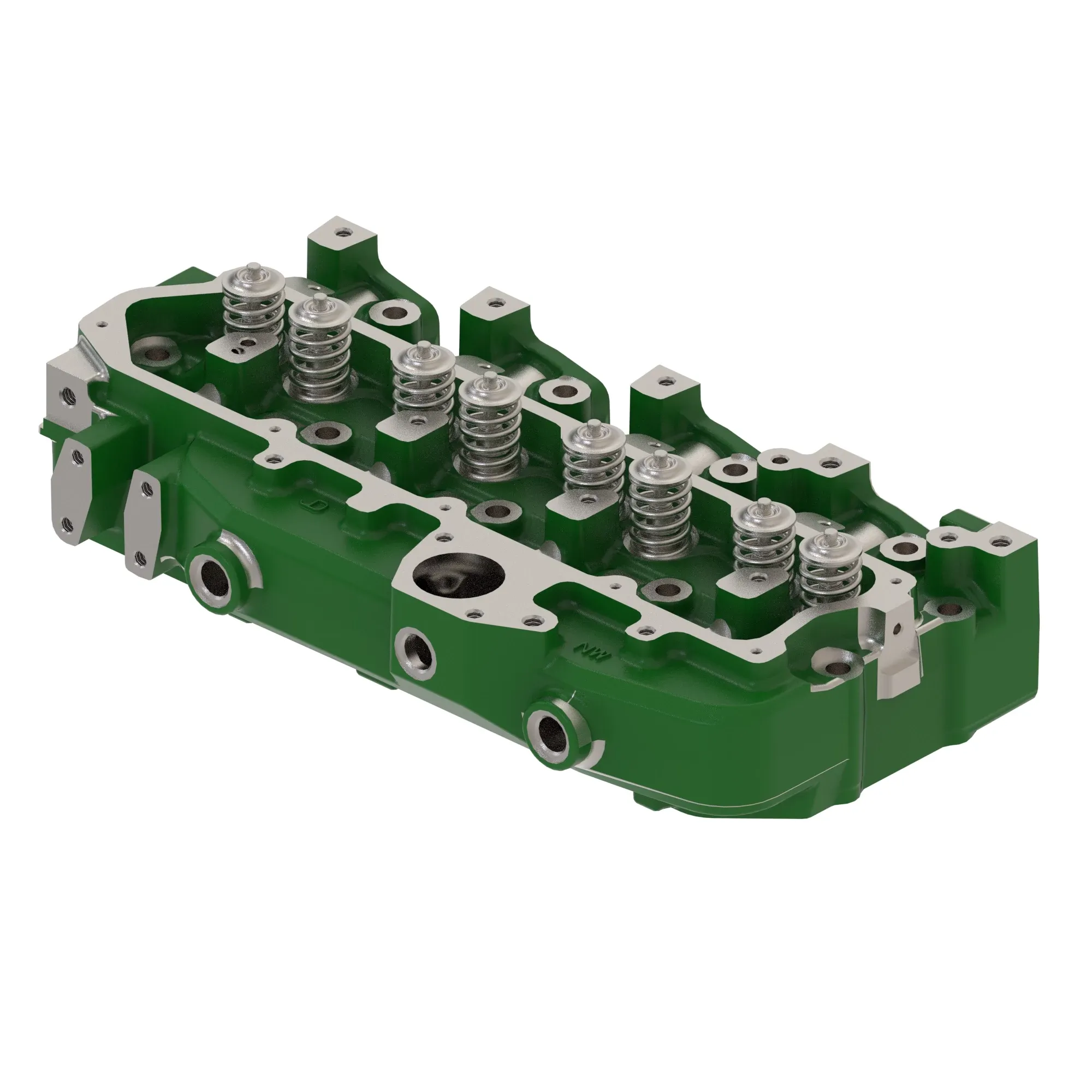 John Deere Cylinder Head Assembly, 4 Cylinder - DZ123092