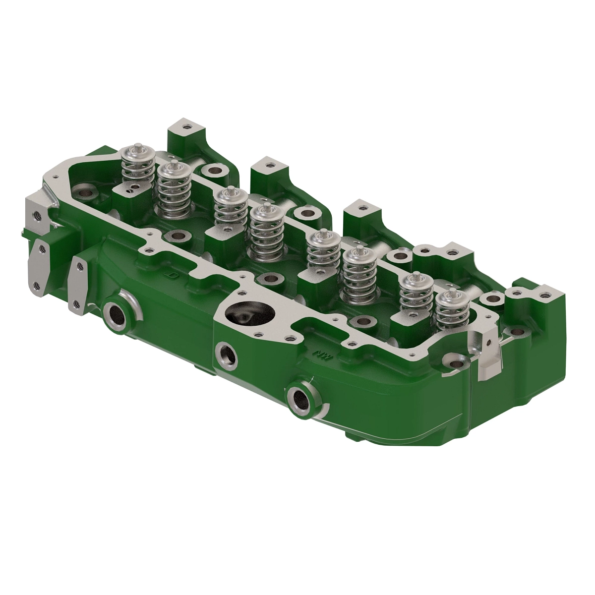 Cylinder Head, With Valves