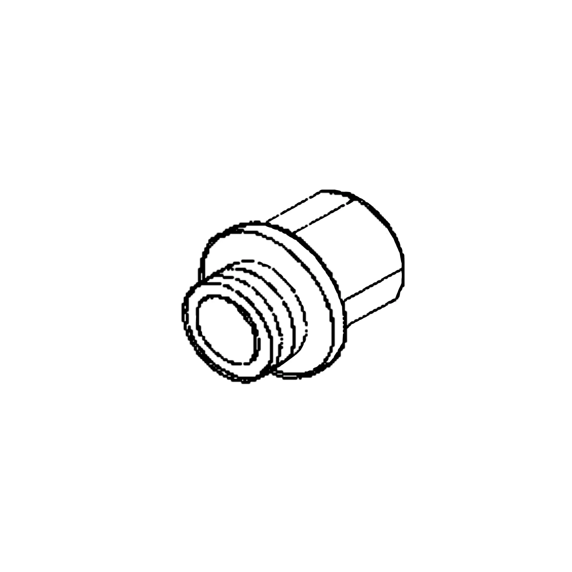 John Deere Valve Plug - F048340