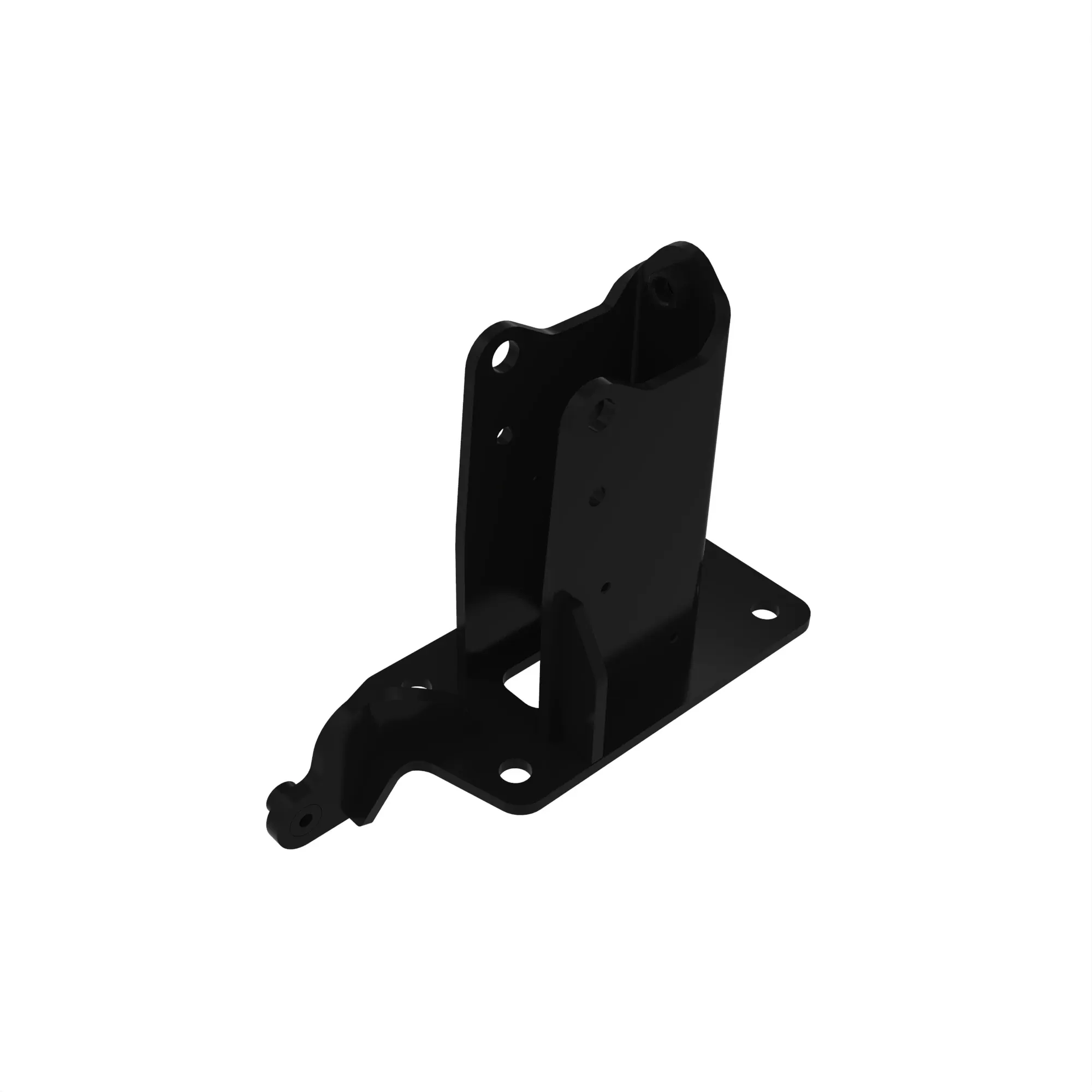 BRACKET, RIGHT REAR LOWER CAB SUSPE