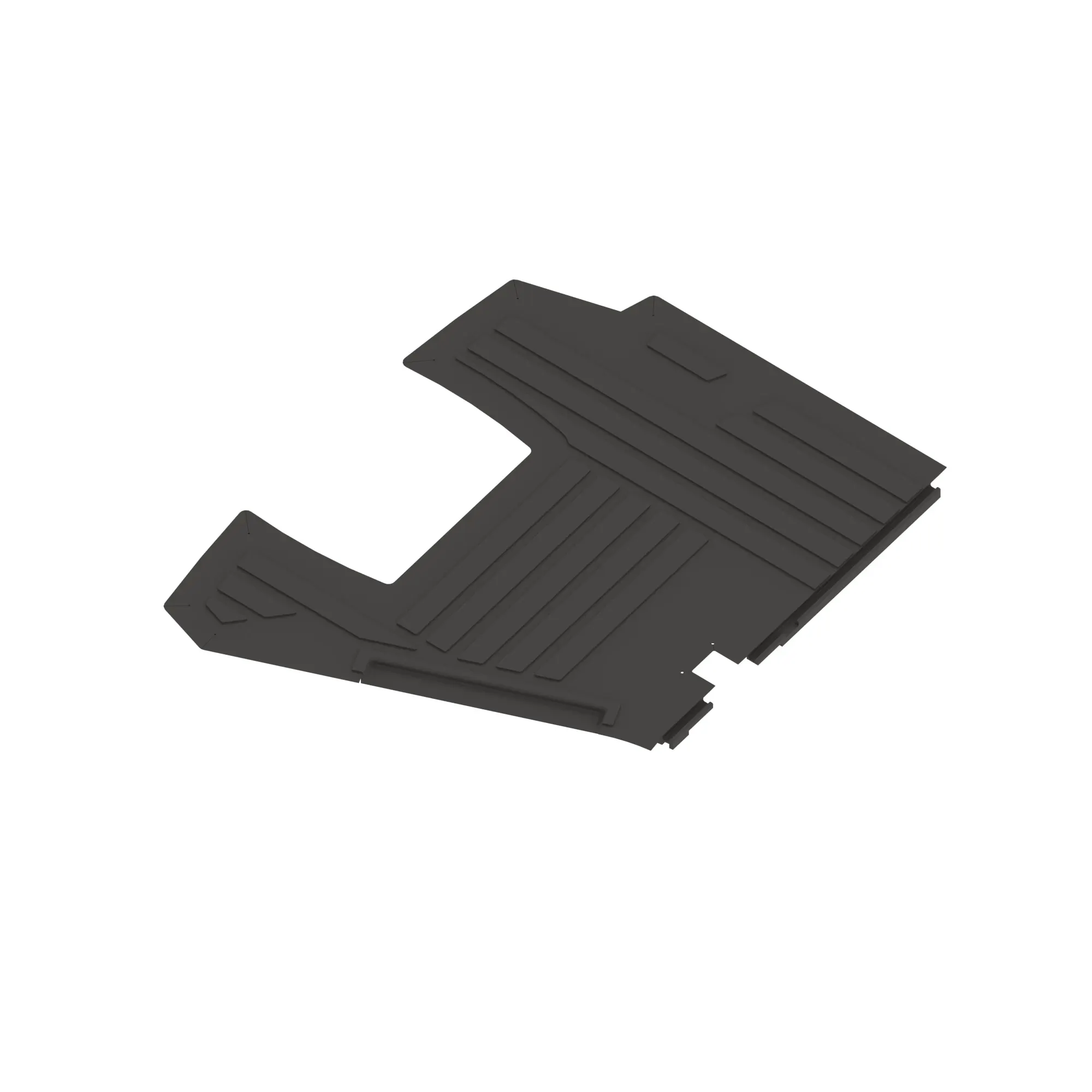John Deere Rear Floormat - T166000