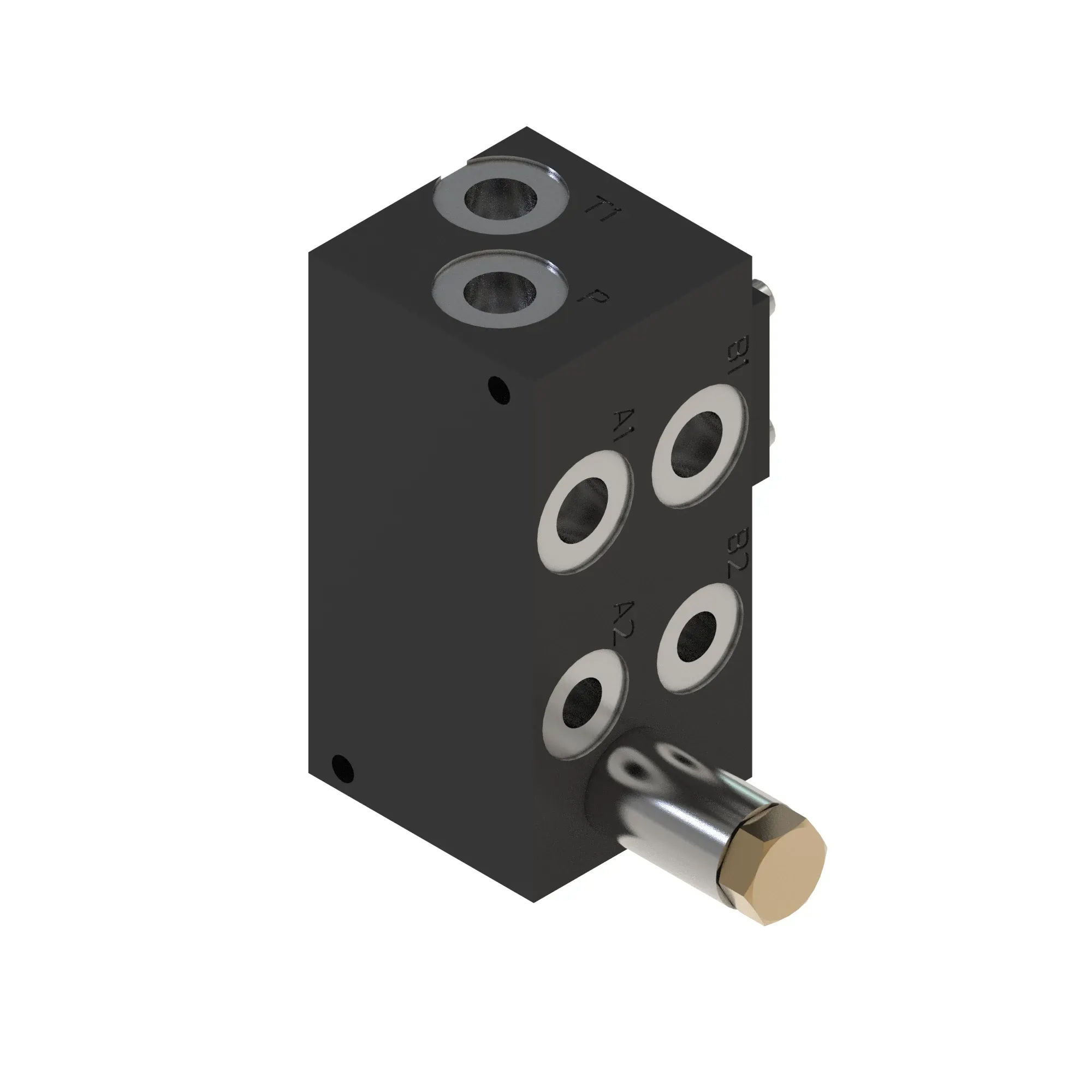John Deere Blade Pressure Relief Valve - F061024