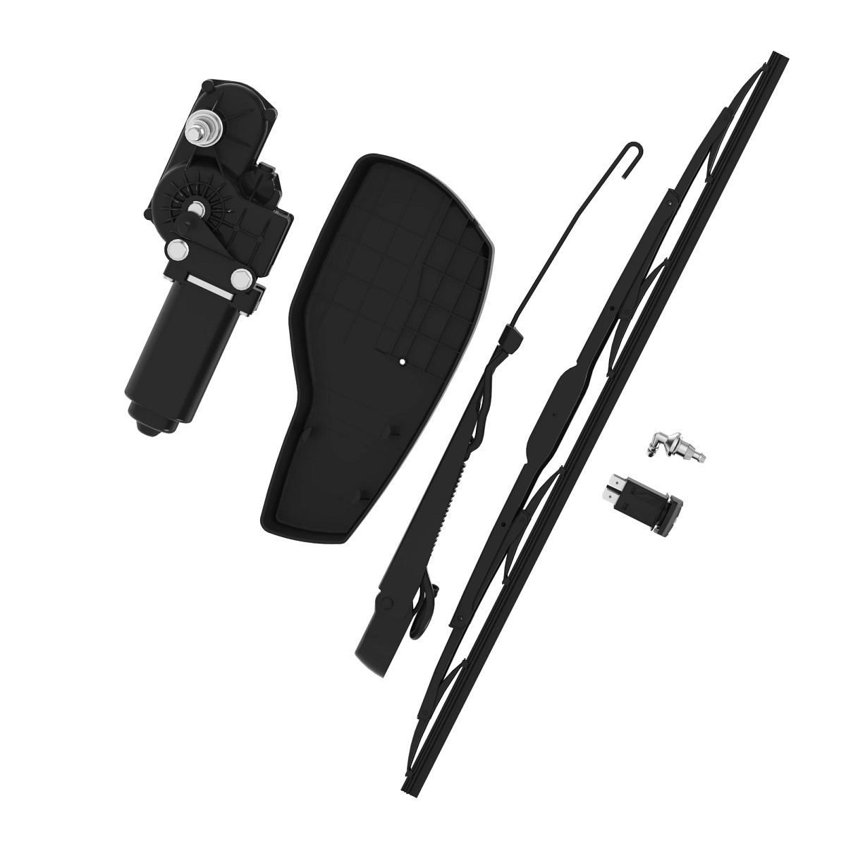 Windshield Wiper Kit, Windshld
