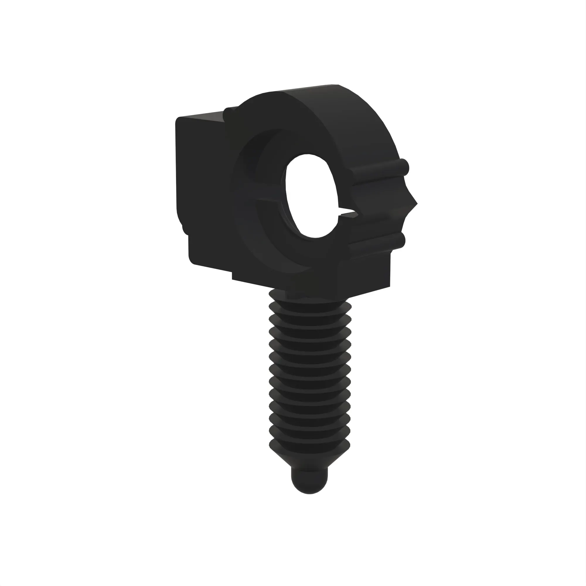 DELPHI CONDUIT CLIP-XMAS TREE 6MM