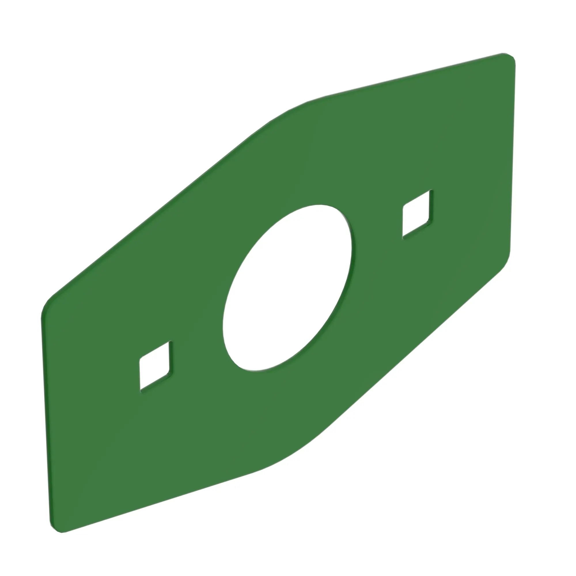 John Deere Upper Loading Auger Reinforcement - HXE112597