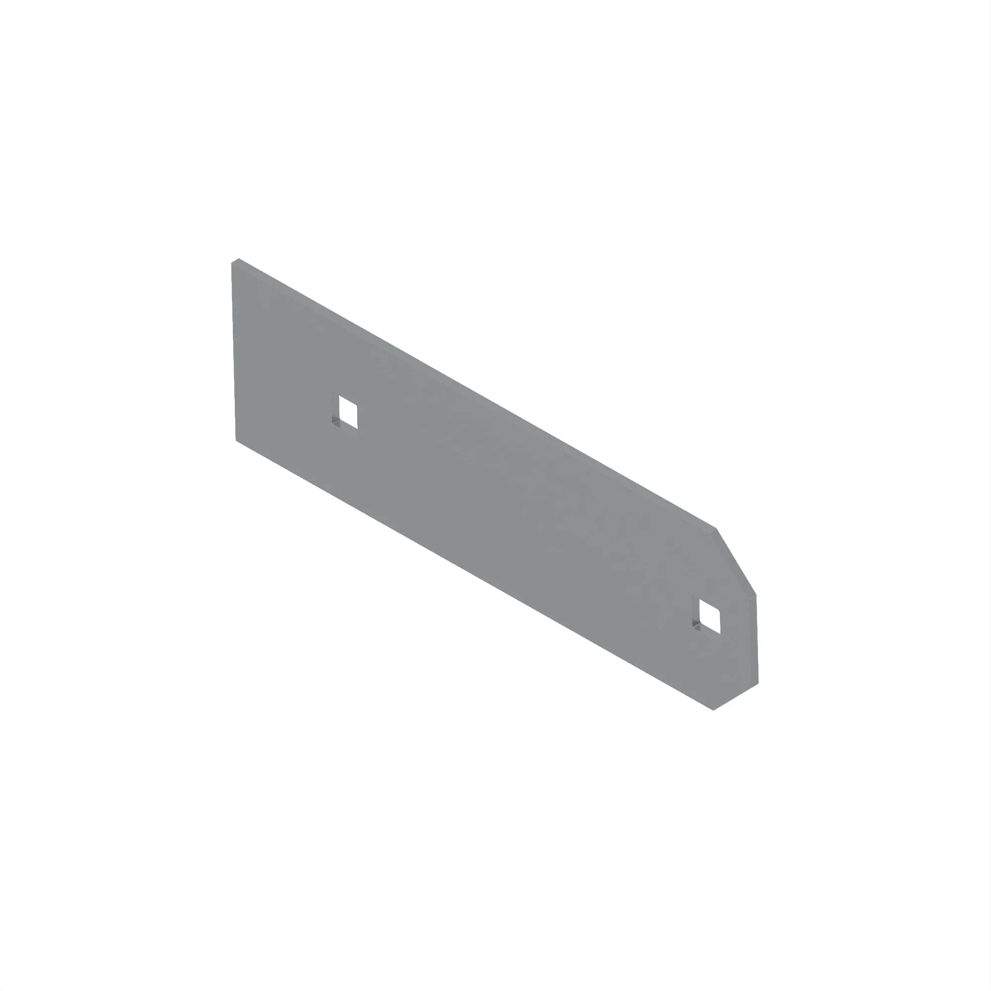 John Deere Wear Strip, Right Side - H207530