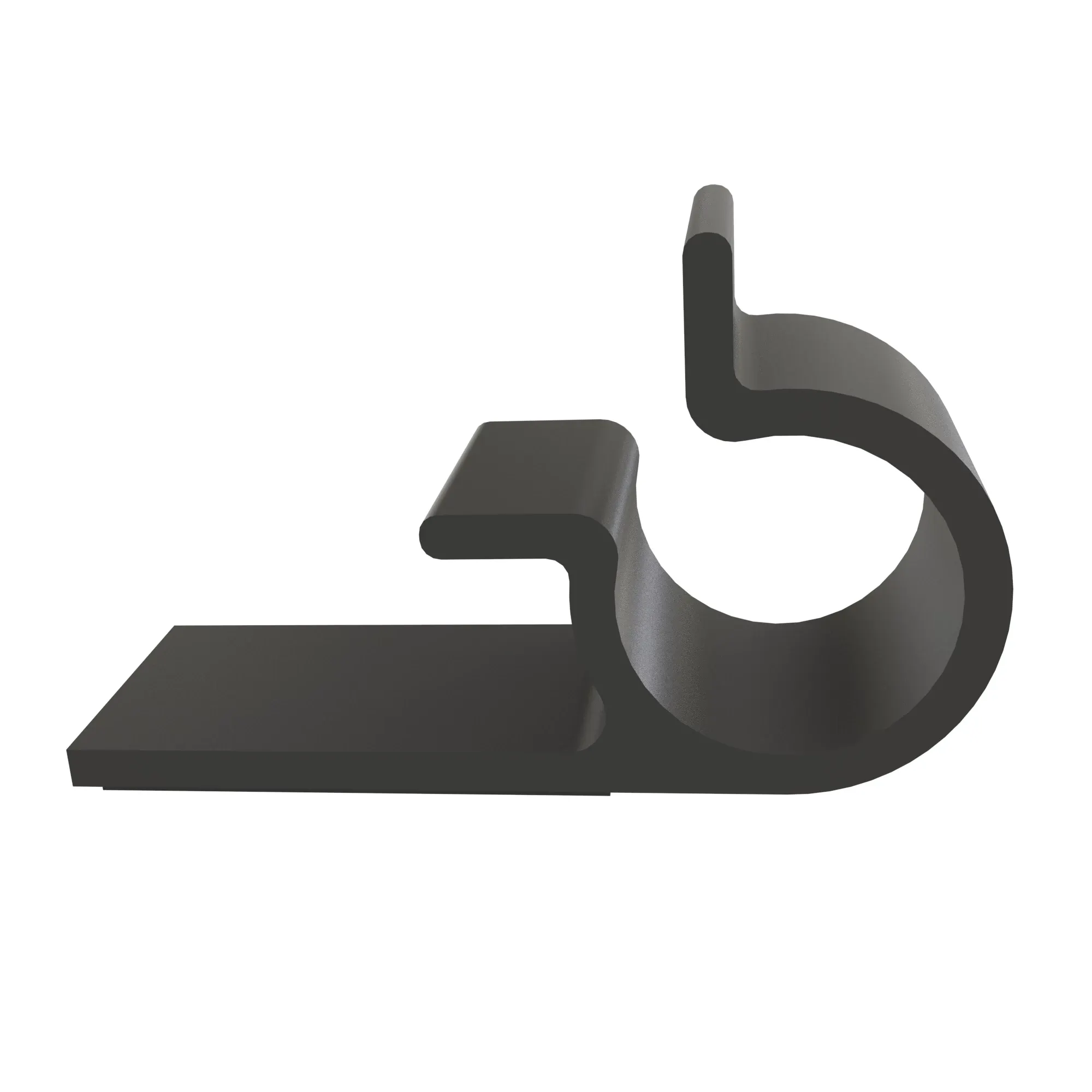John Deere EasyGuide™ Cable Center Link Hook - R547470