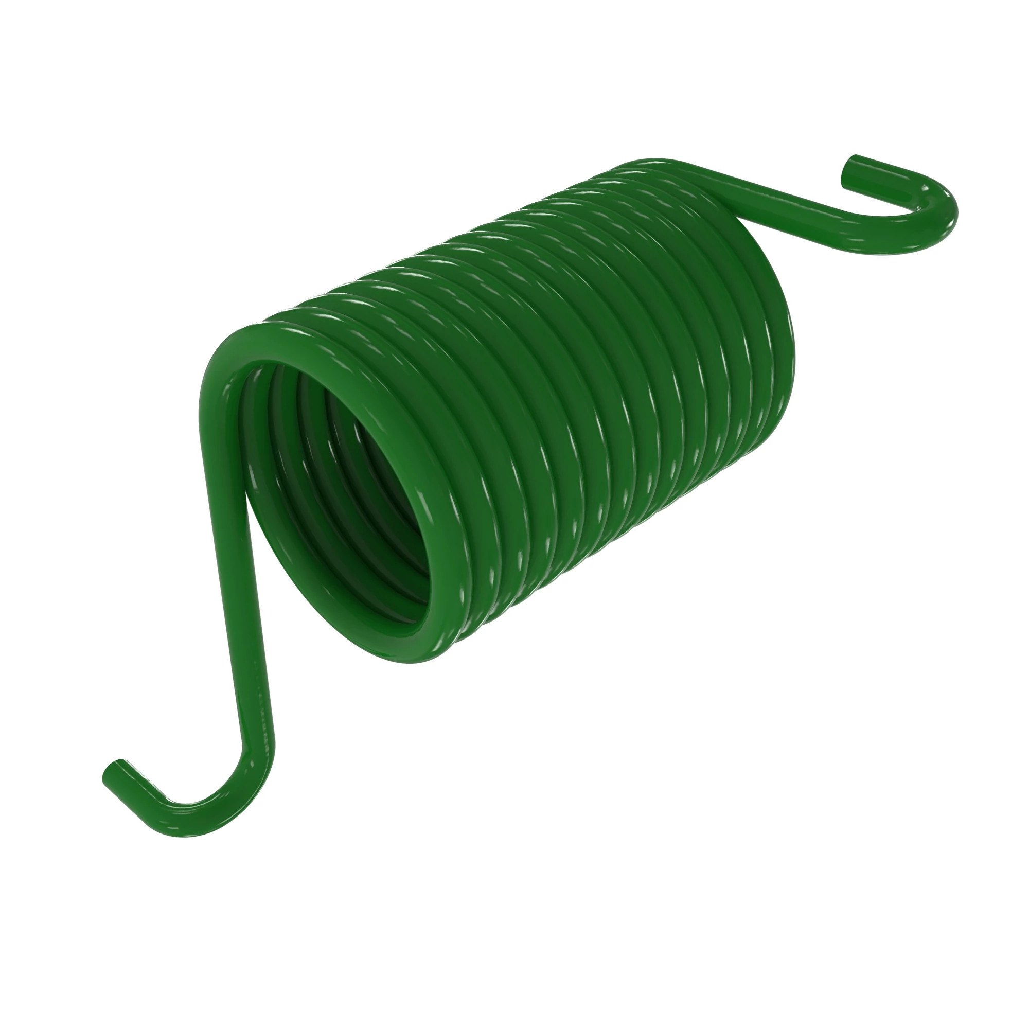 EXTENSION SPRING, TORSION RH