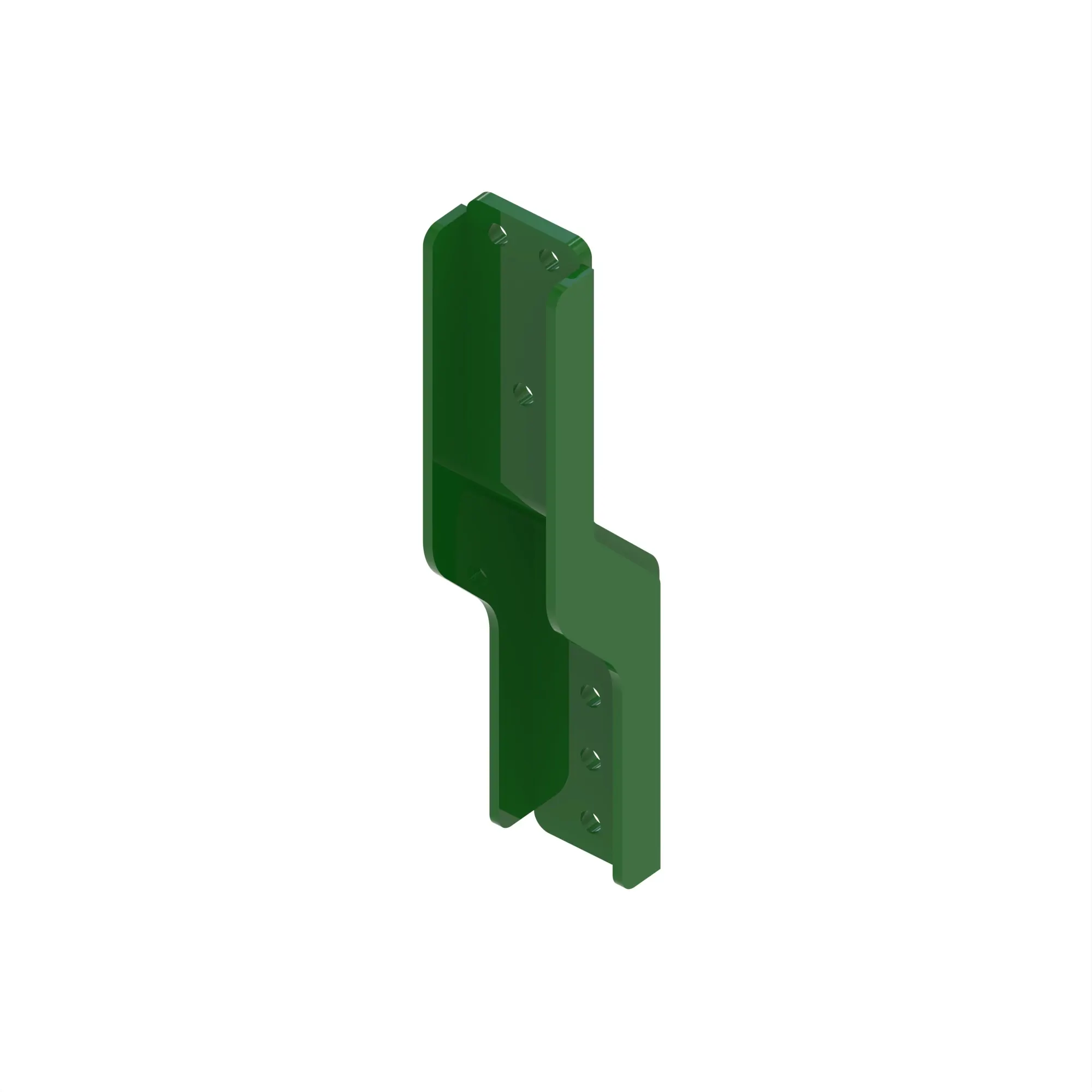 John Deere Wing Mud Scraper Bracket - AA74763