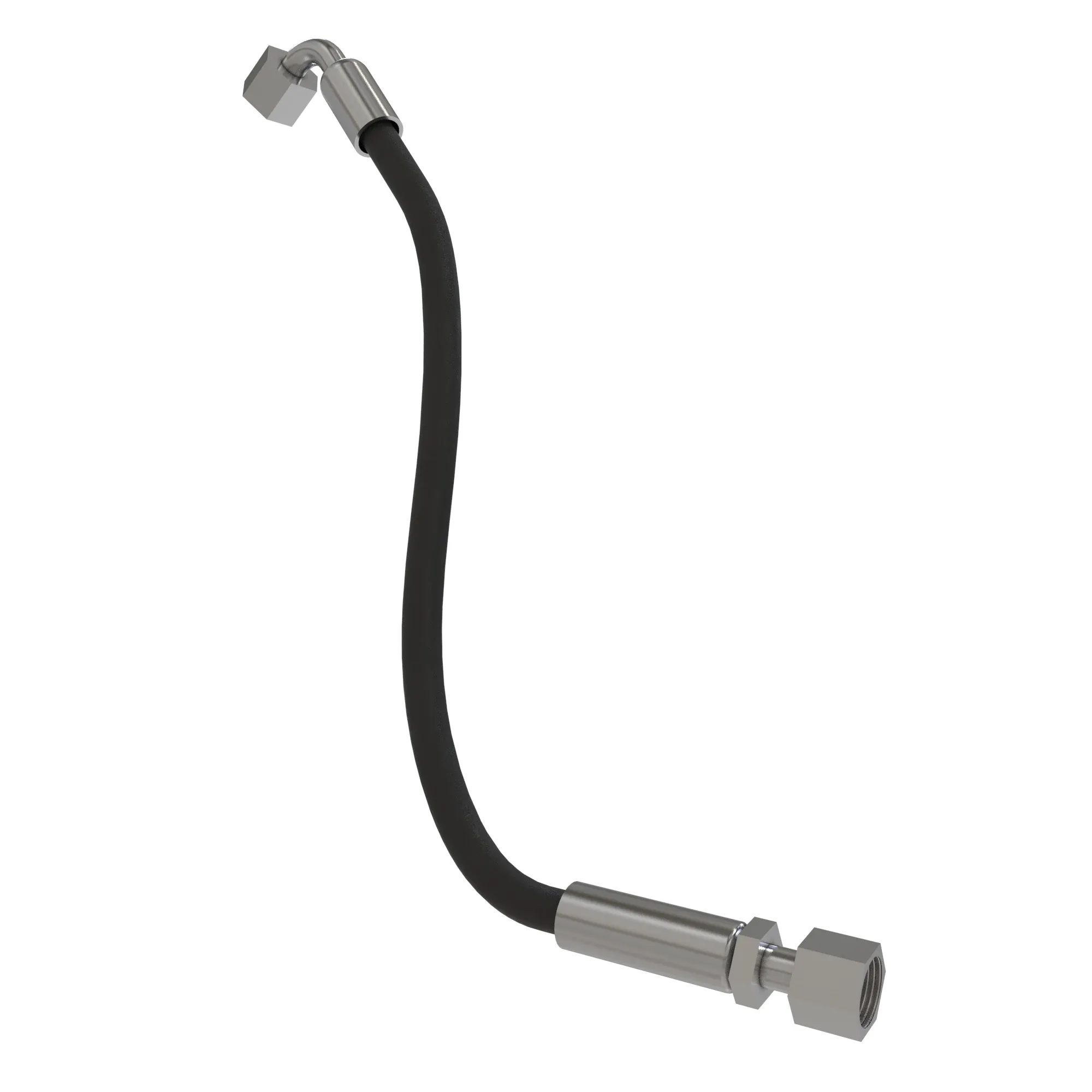 John Deere Hydraulic Hose (Reverser Valve to Reservoir) - AH202235