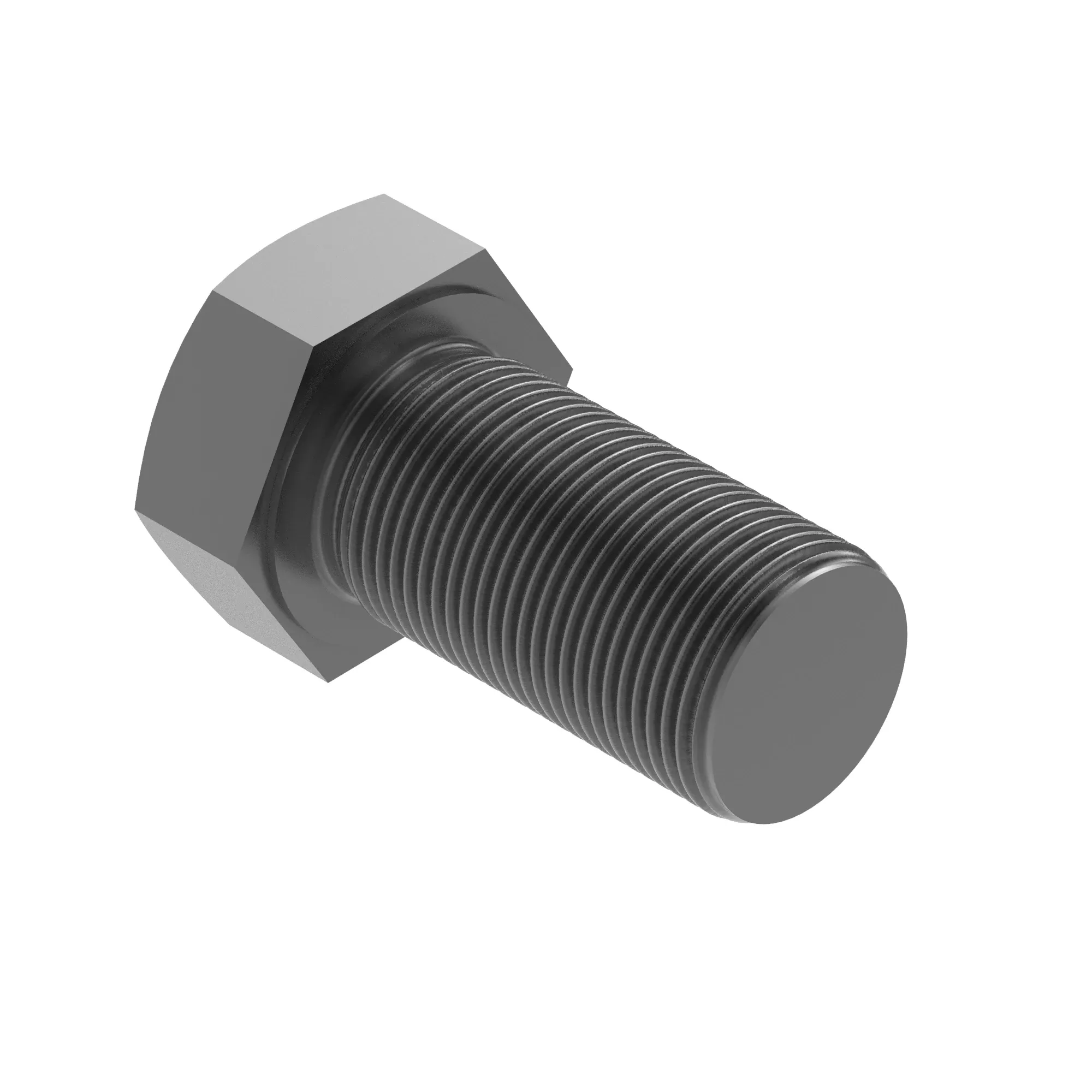 John Deere Hexagonal Head Screw, M20 X 40 - 19M10588