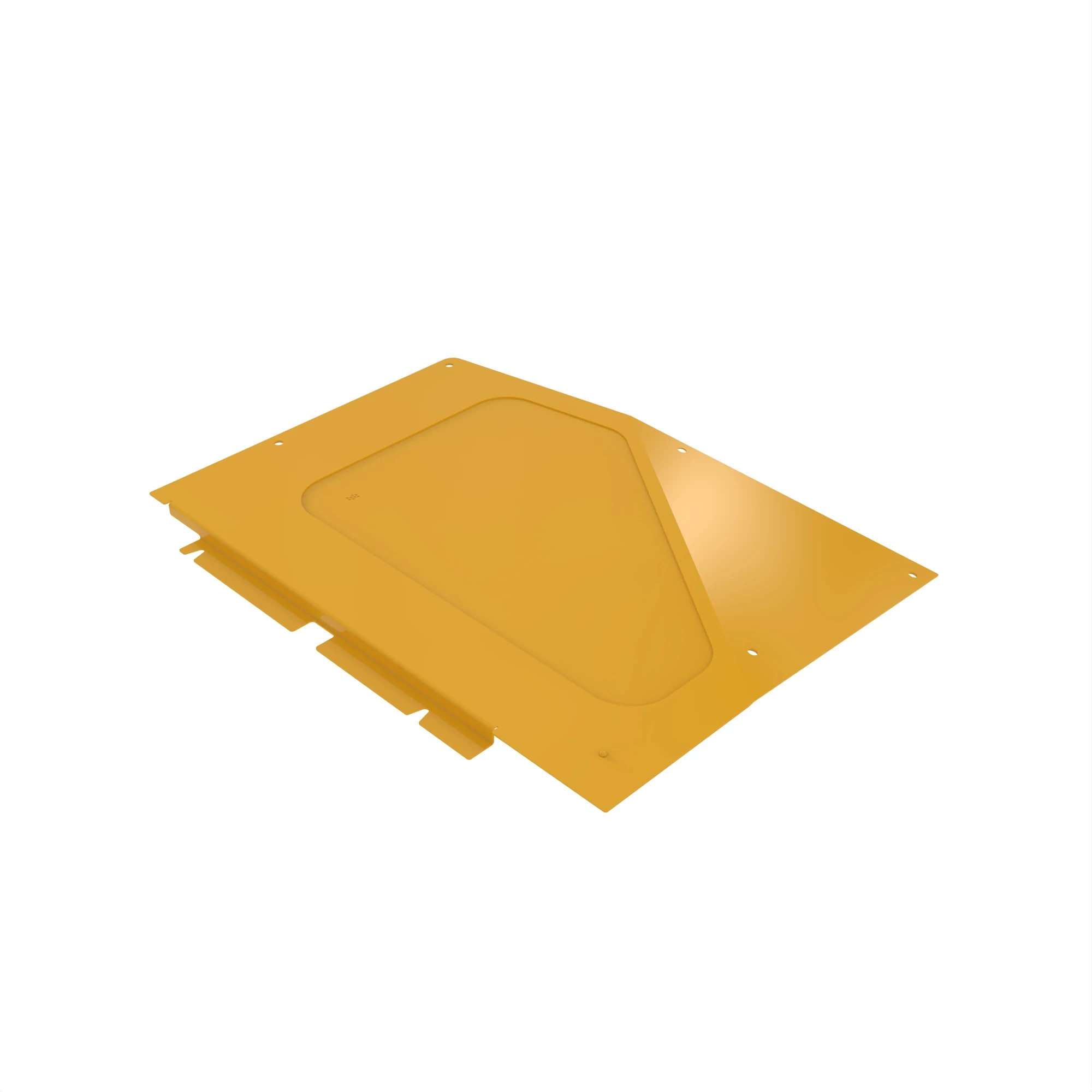 LH ENGINE SIDE SHIELD YELLOW