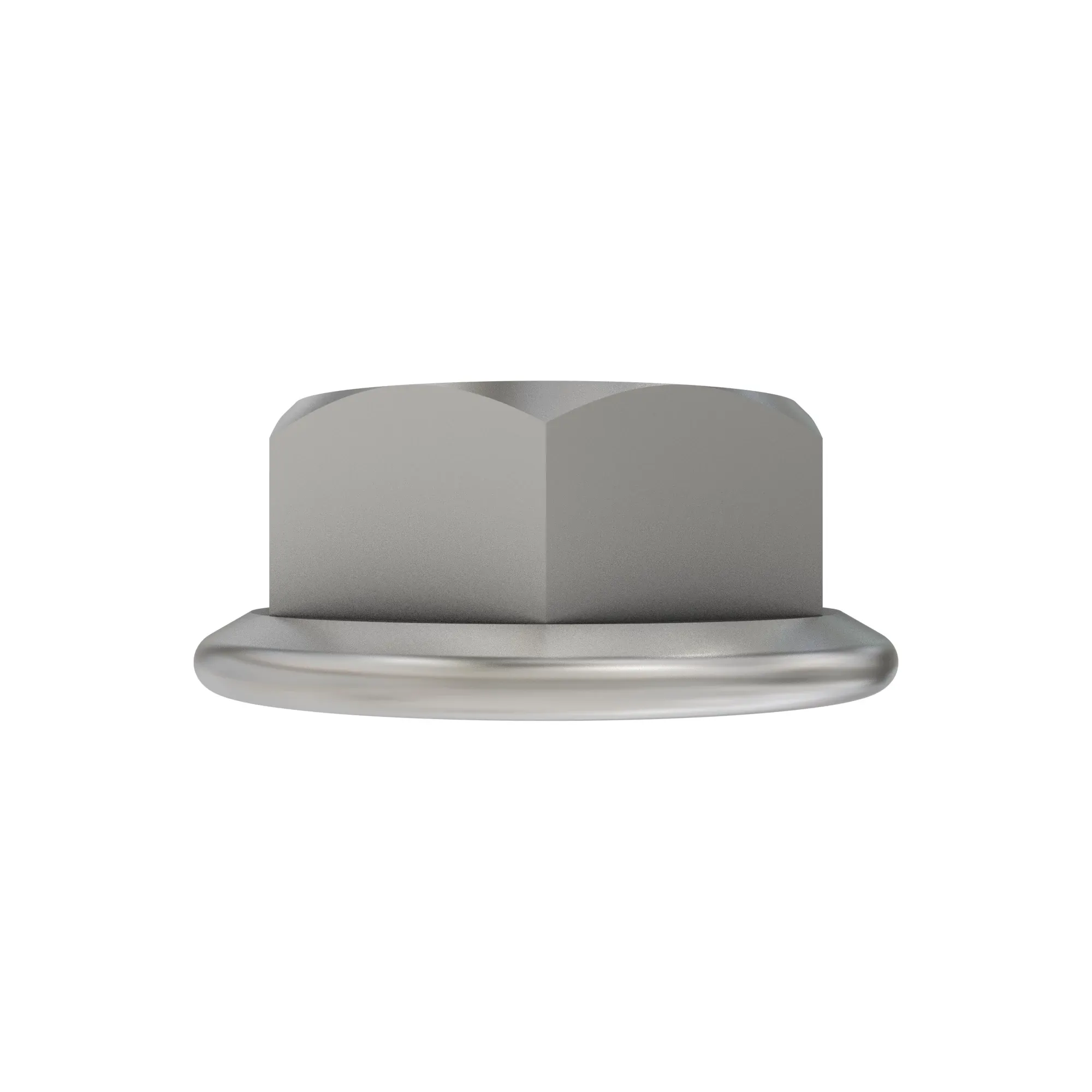 A22698: Hexagonal Flange Nut, M8