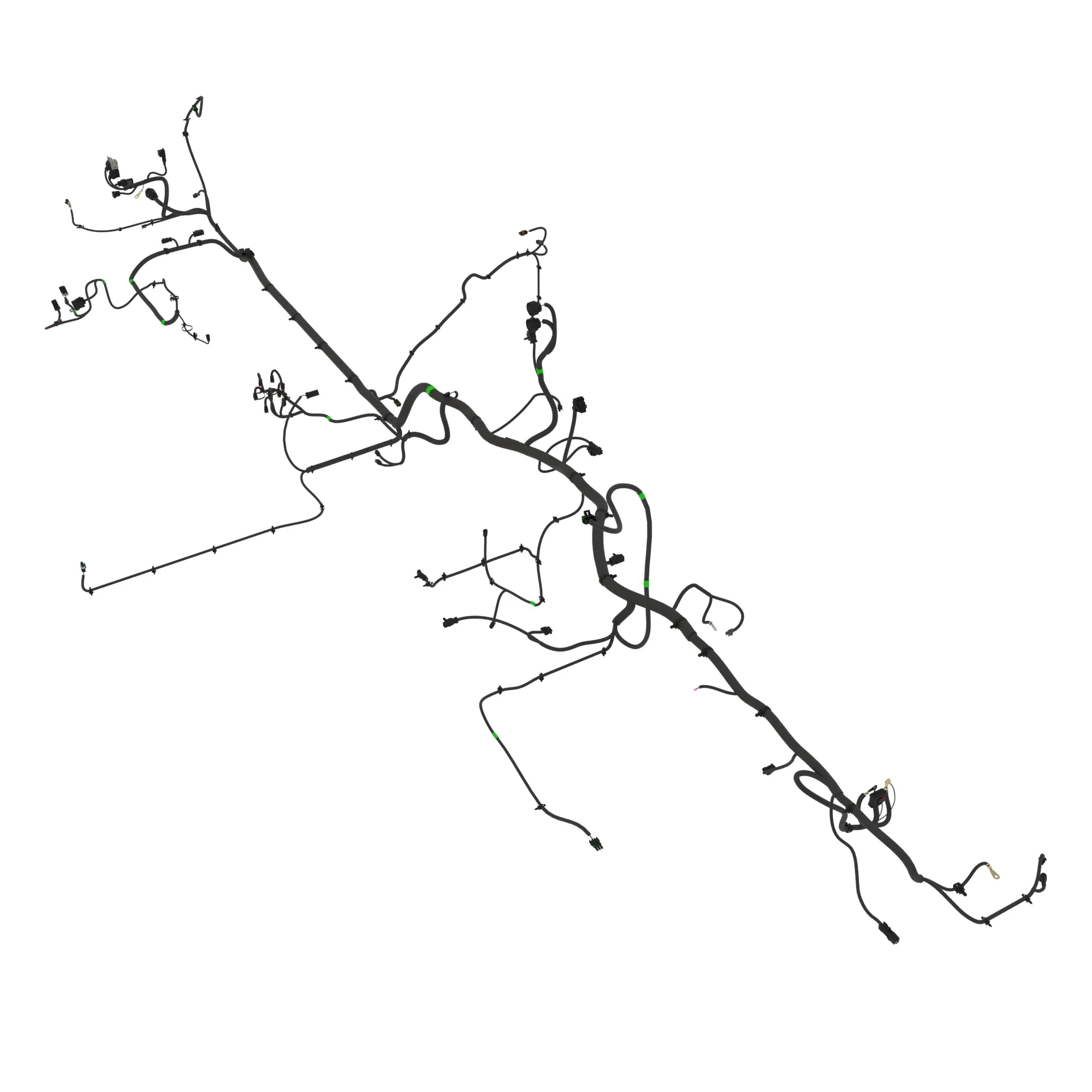 John Deere Chassis Harness - AKK47913