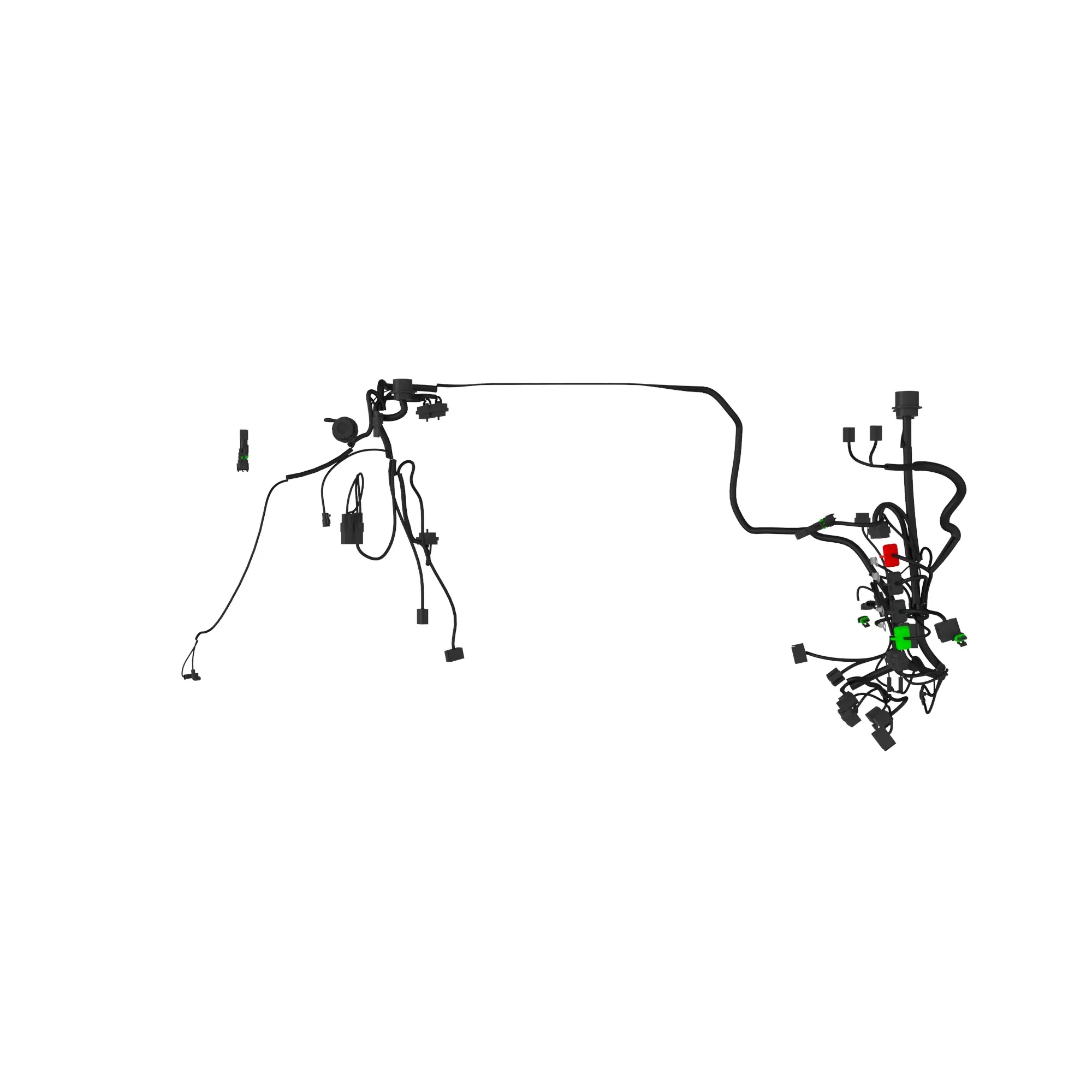 HARNESS, ASSEMBLY DIRECT DRIVE