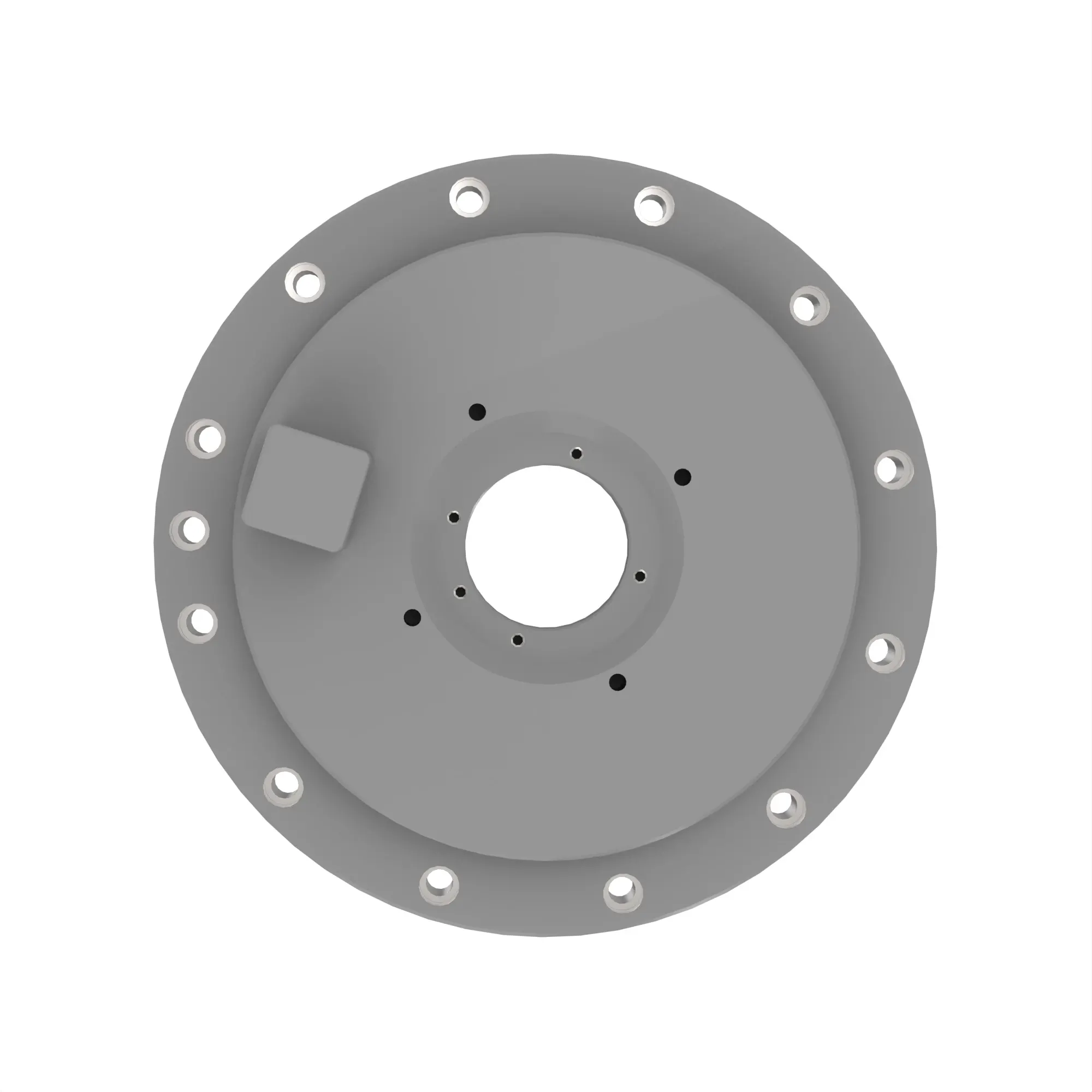 BOTTOM FLANGE
CH9 BASE