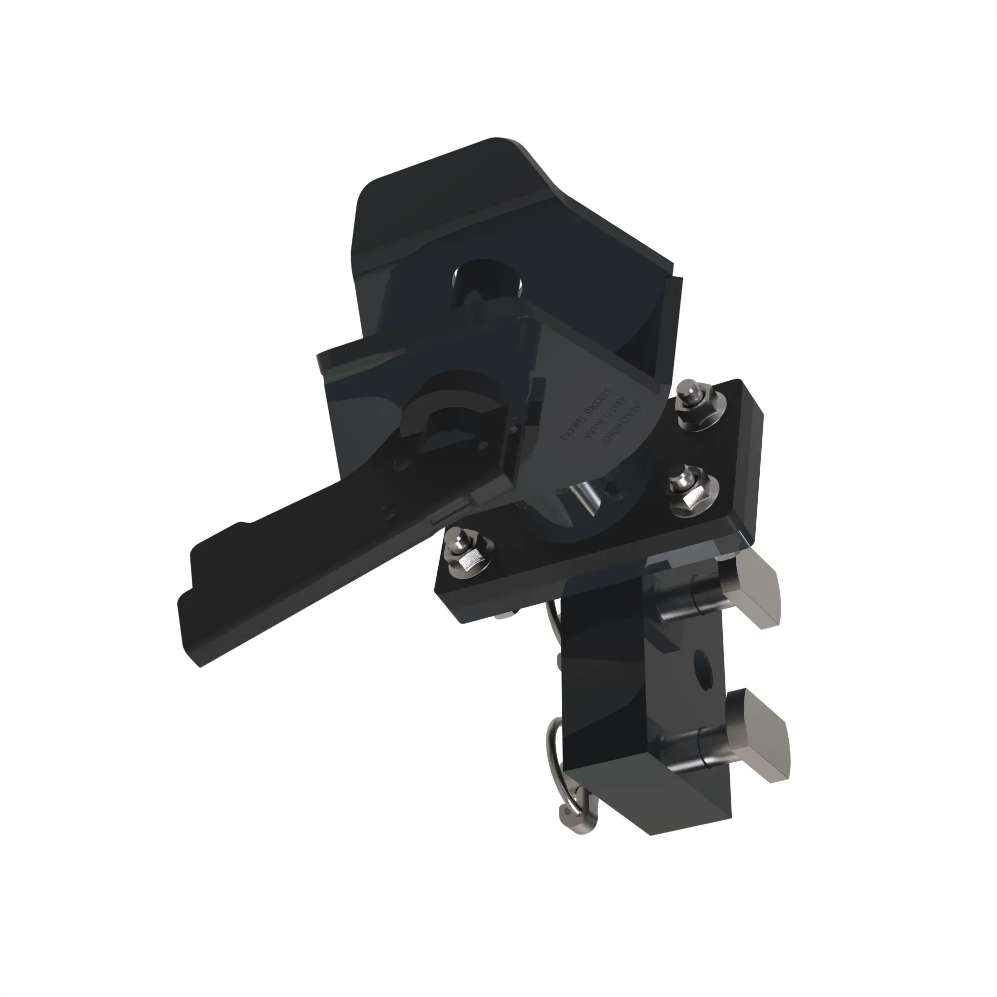 John Deere Rear Wagon Hitch Kit - LVBM19572