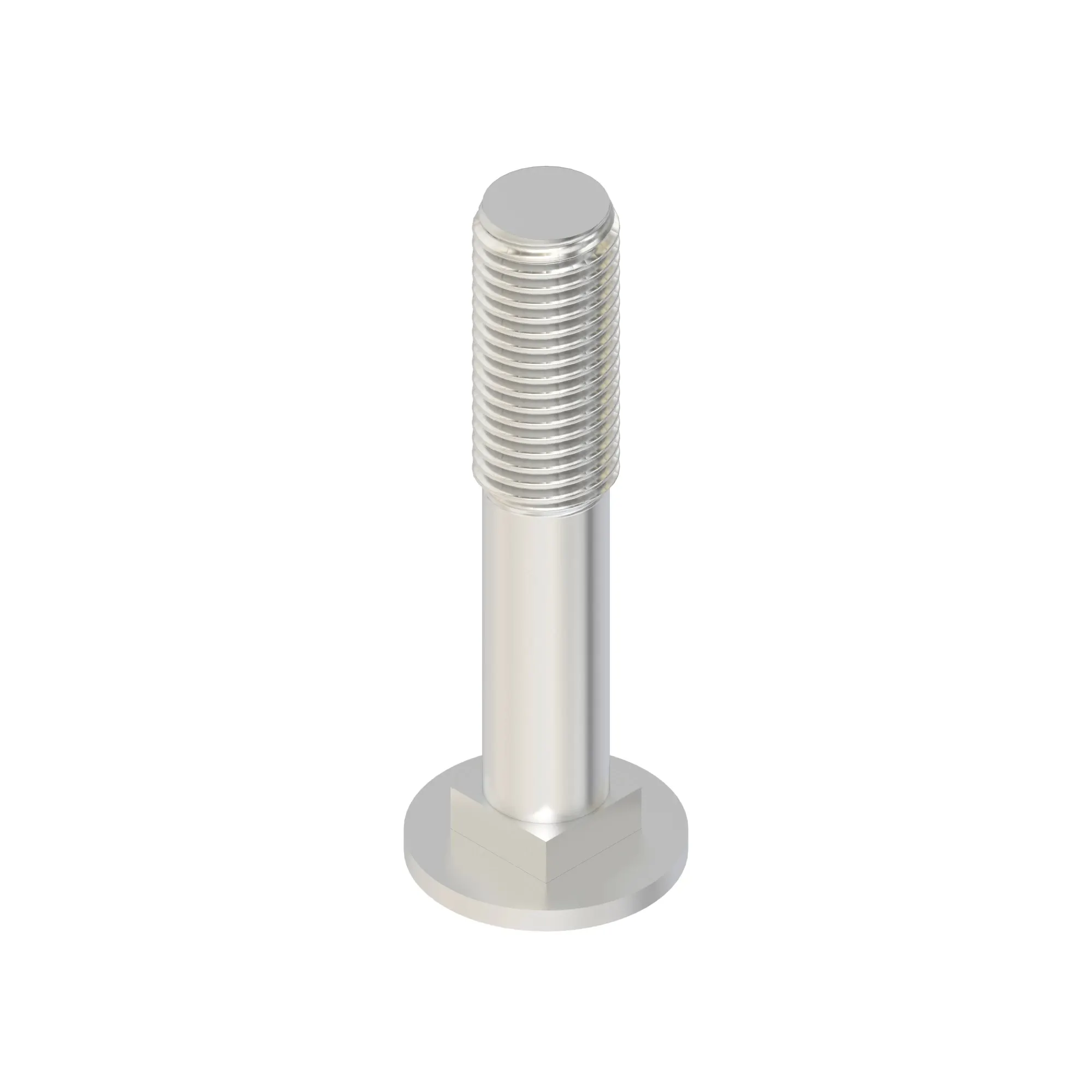 John Deere Round Head Square Neck Bolt, M12 X 100 - H235340