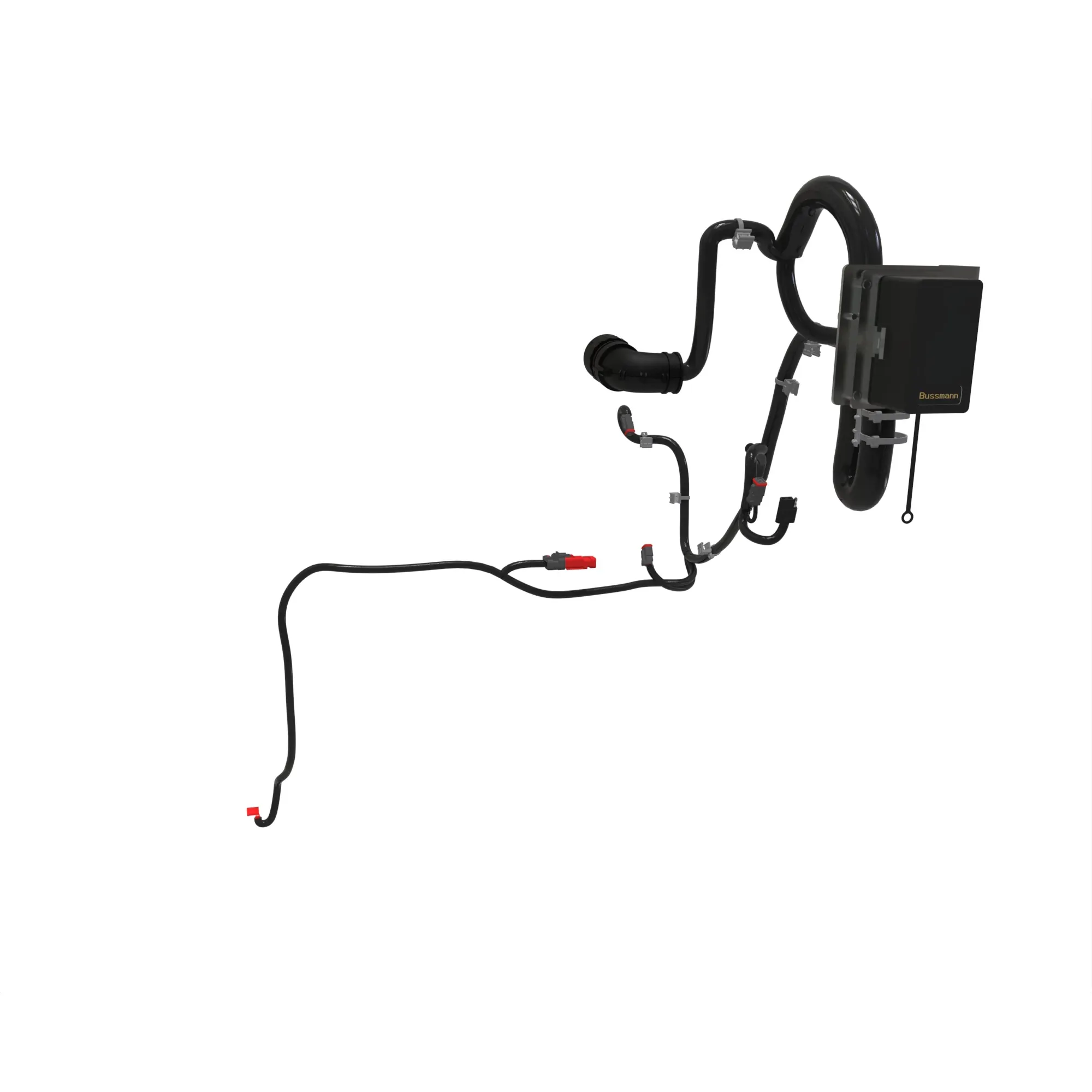 HARN/A-3EH, DUAL REAR, DIV/DF CAB