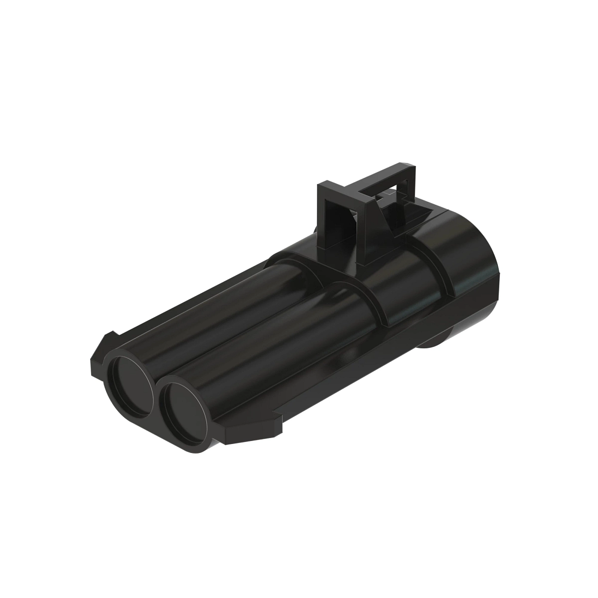Delphi MP480 2WAY Male Sld Blk