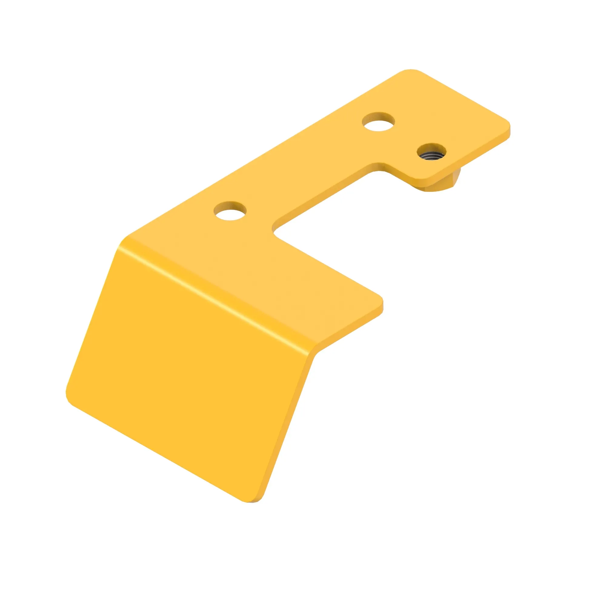 BRACKET, BLOCK CLAMP TOP PLATE W/WE