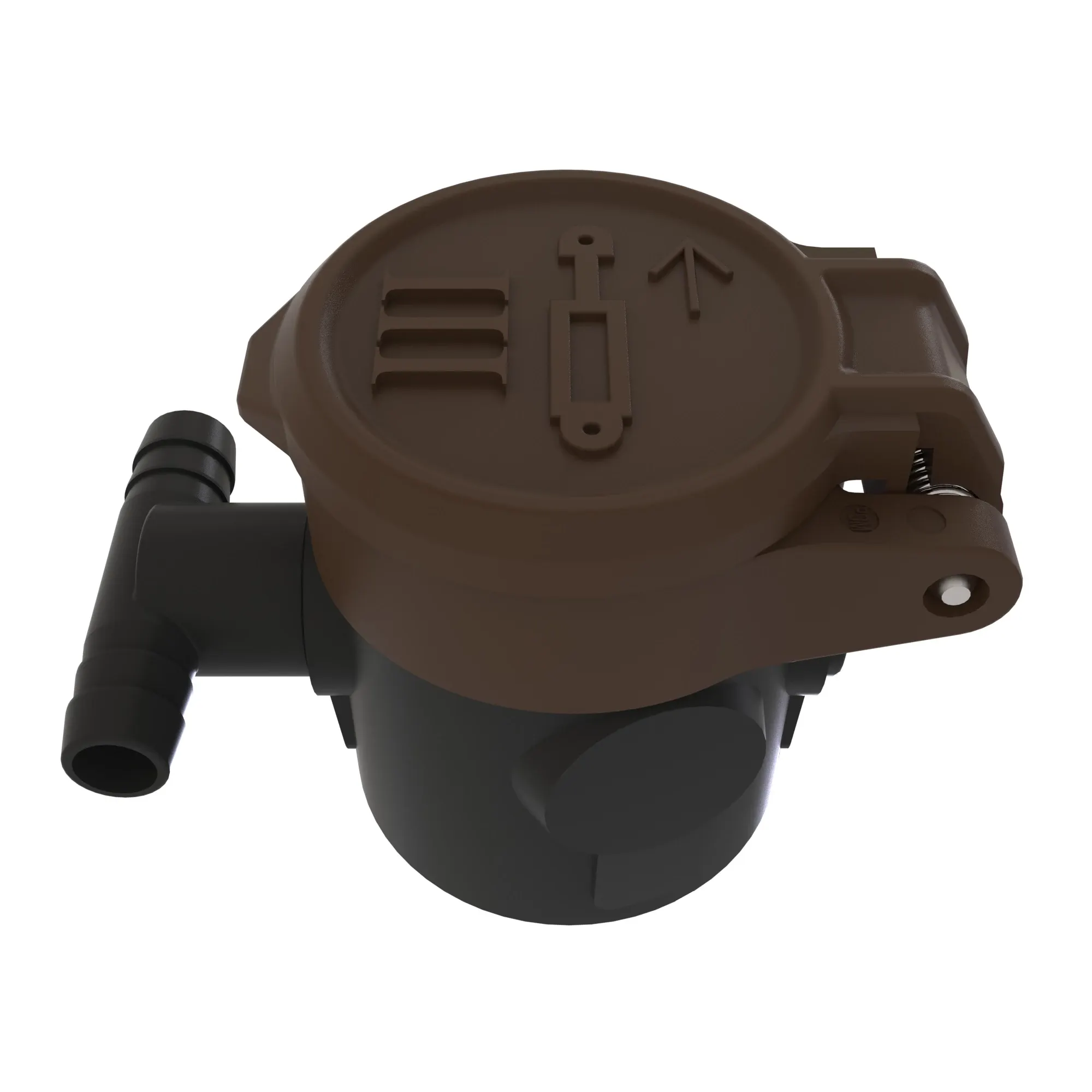 John Deere Dust Cap with Drain Port - RE268226