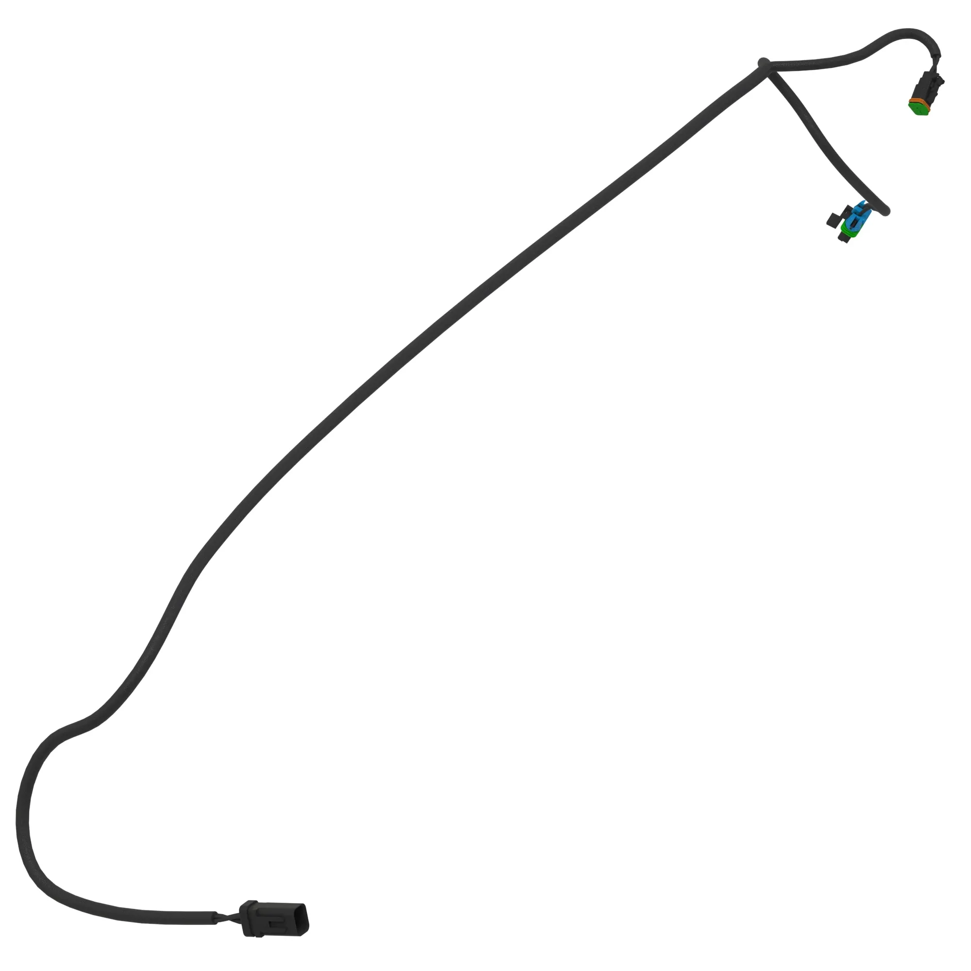 John Deere Engine Service Light Wiring Harness - AT521311