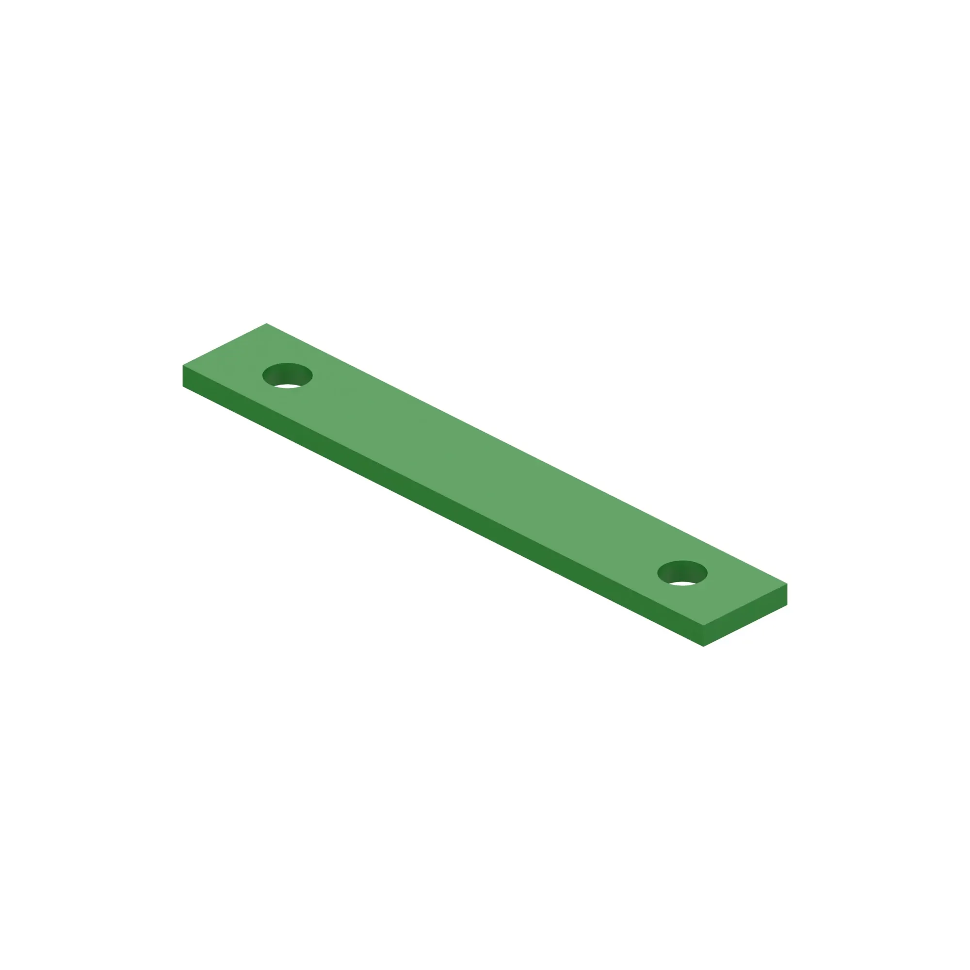 STRAP, FLAT FOLD