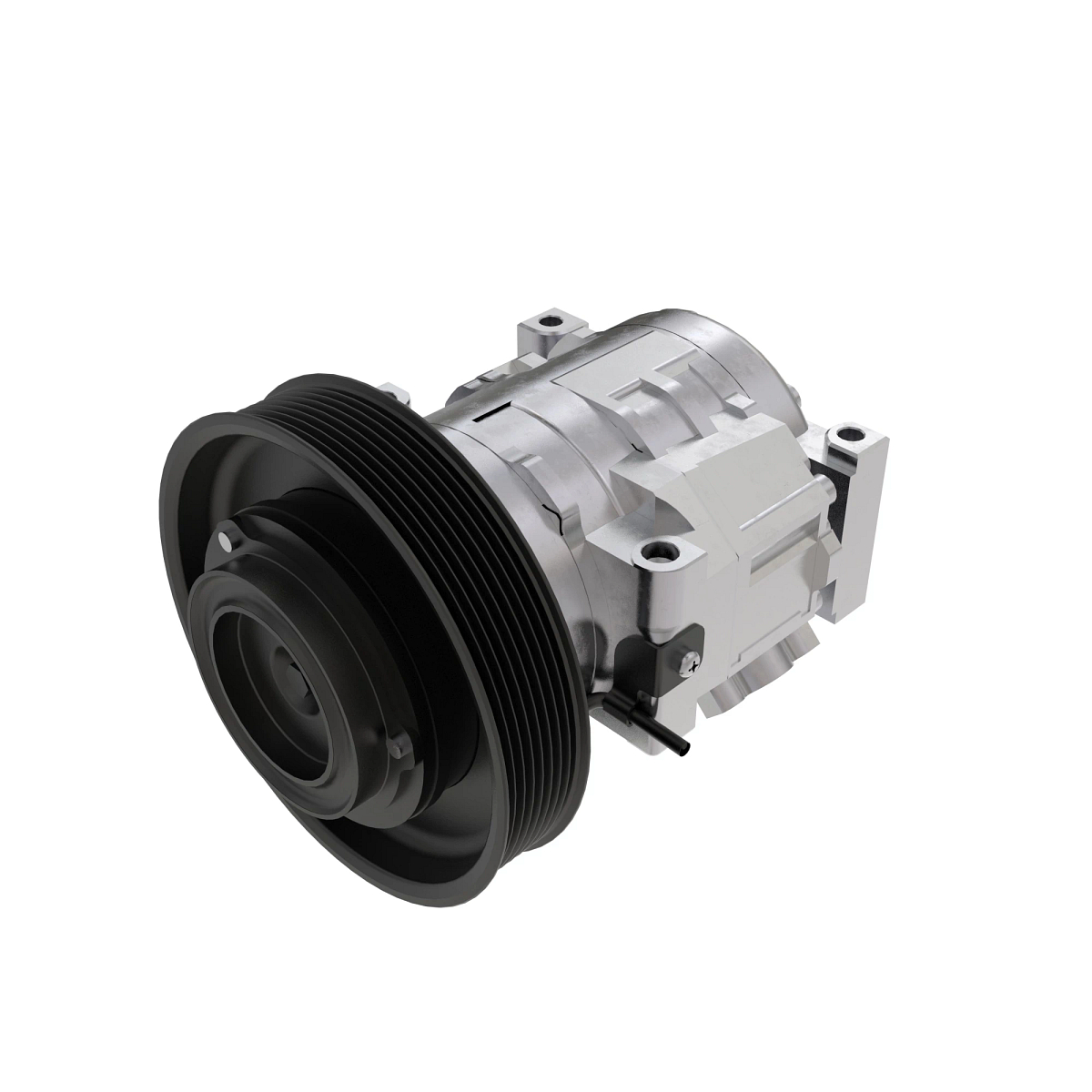 COMPRESSOR, 10SRE18 12V 160MM DIA 8