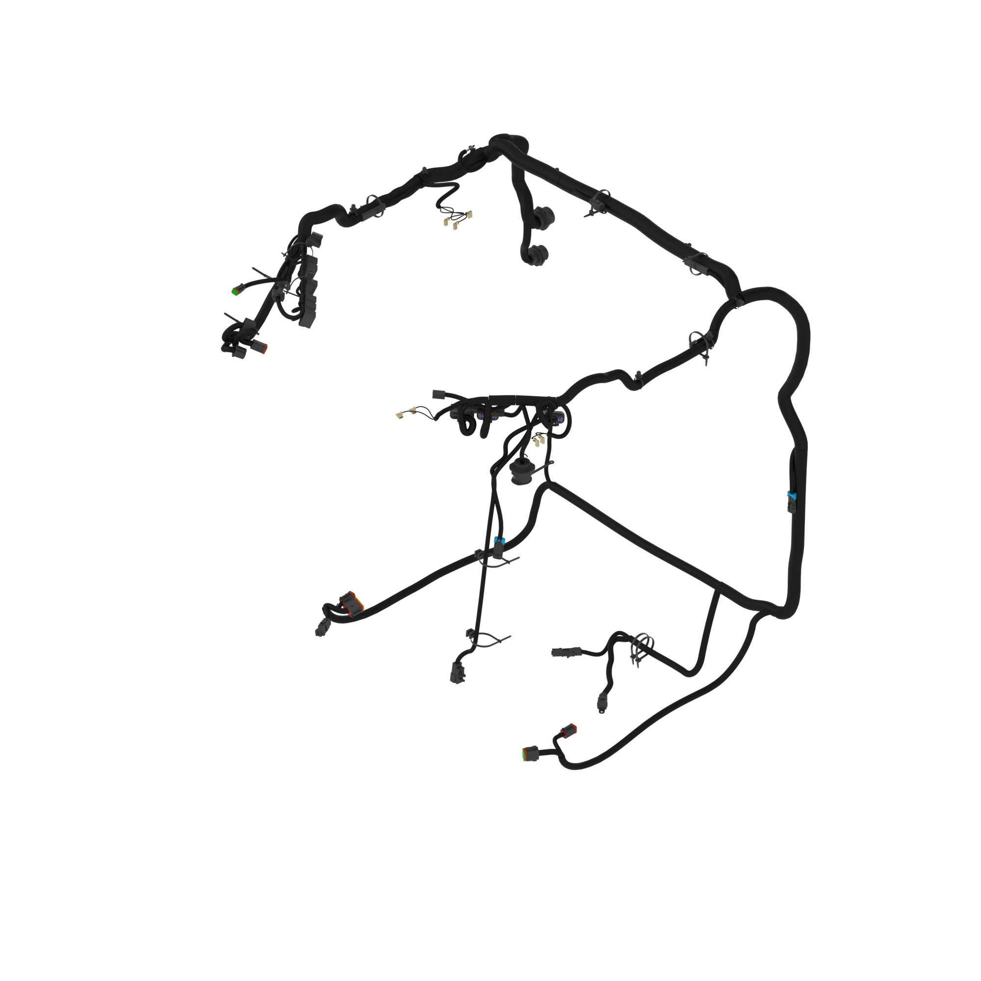 CAB WIRING HARNESS, HARNESS, OP. ST