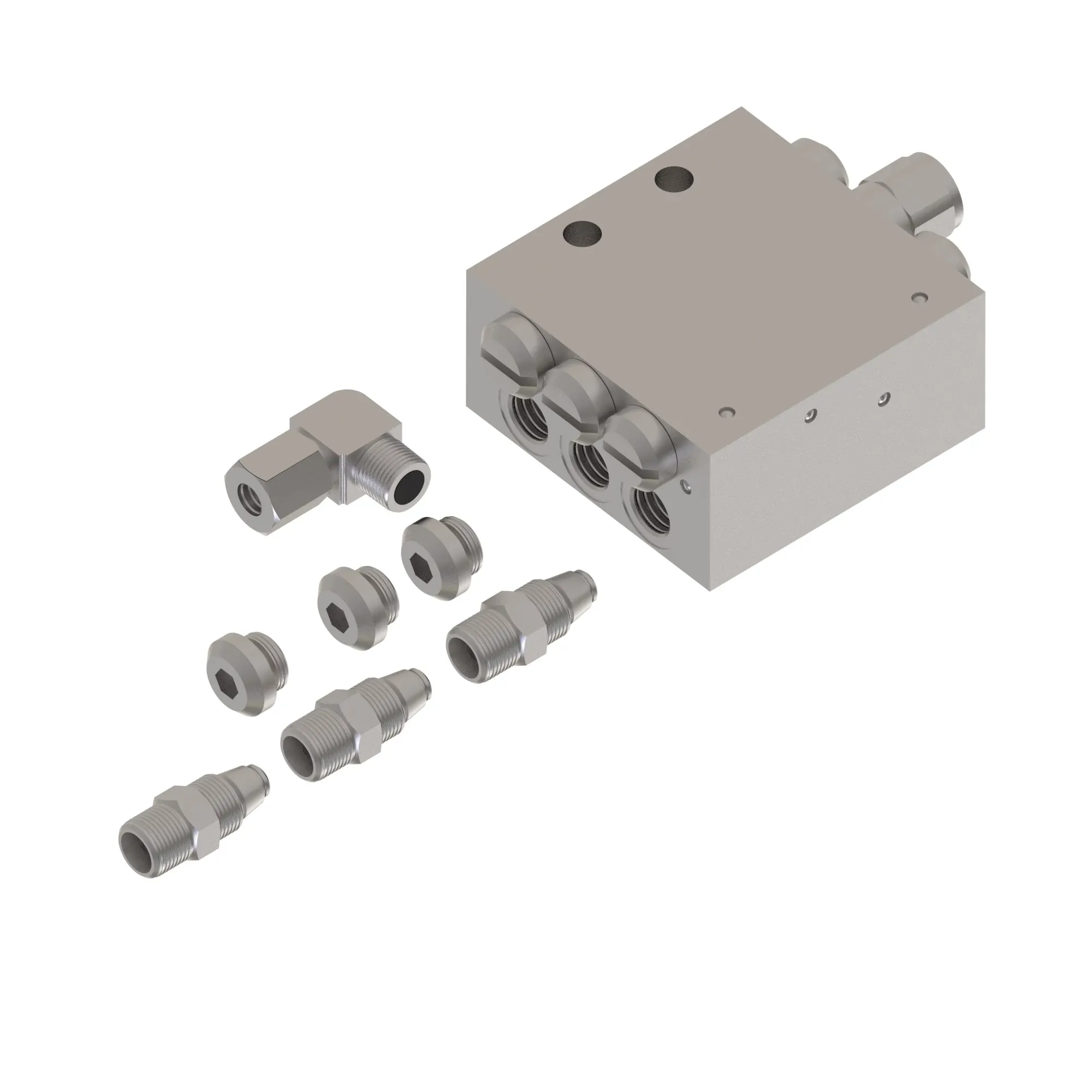 John Deere Grease Manifold Kit - F703127