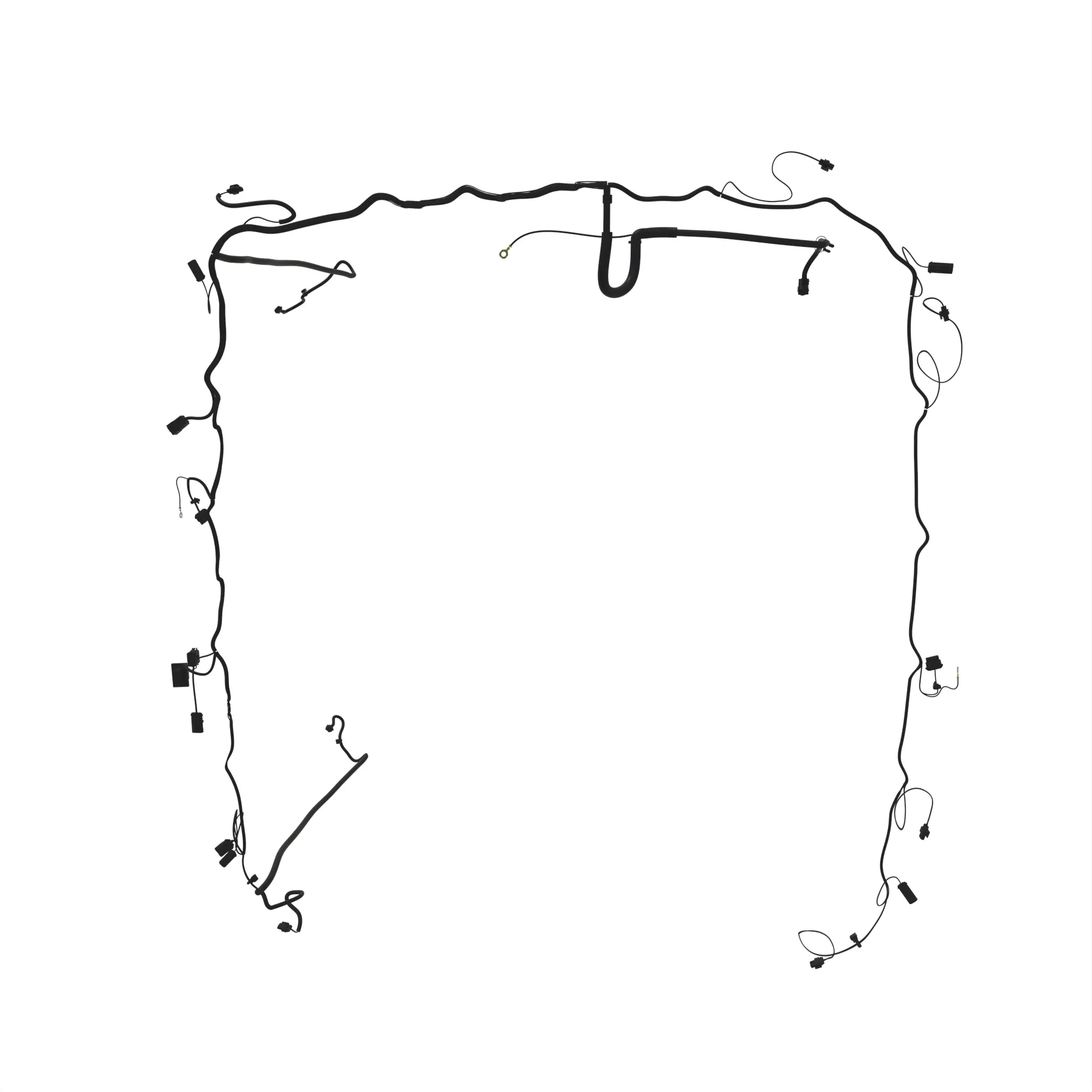 John Deere Outer Light Roof Wiring Harness - RE583698