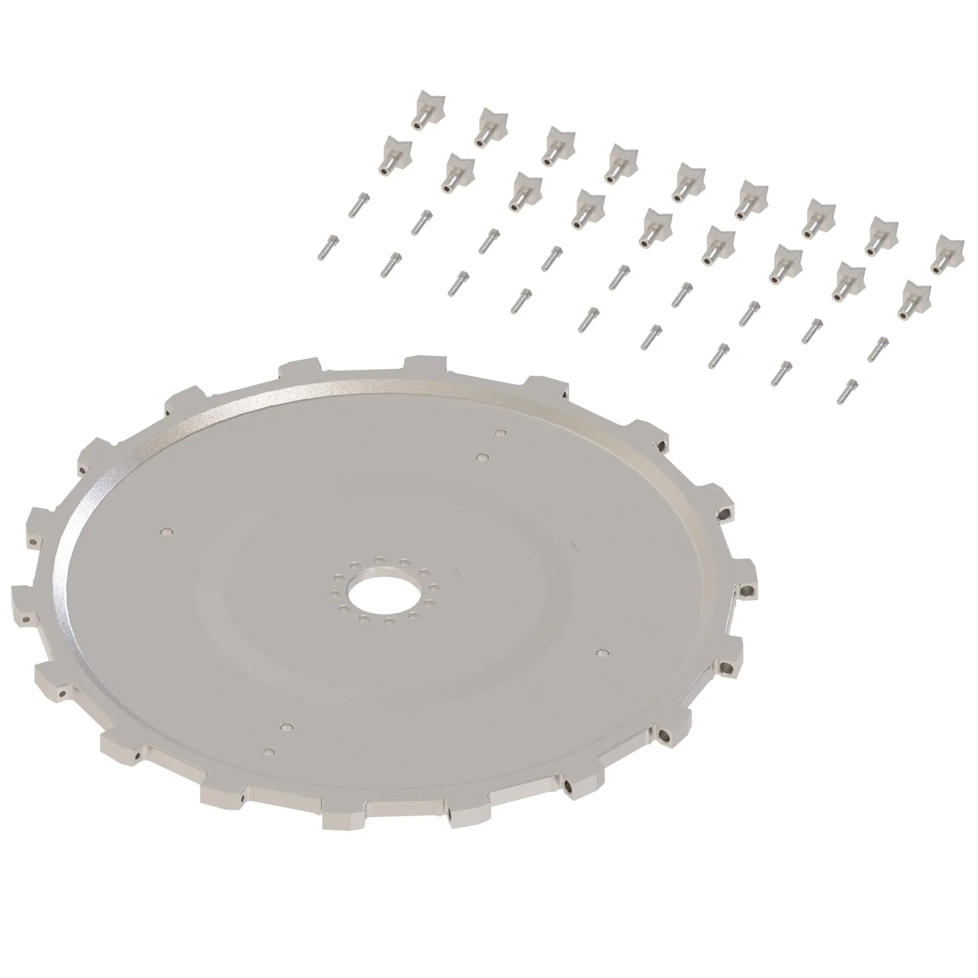 SAW BLADE KIT CARBIDE,NK,56 IN. DIA.