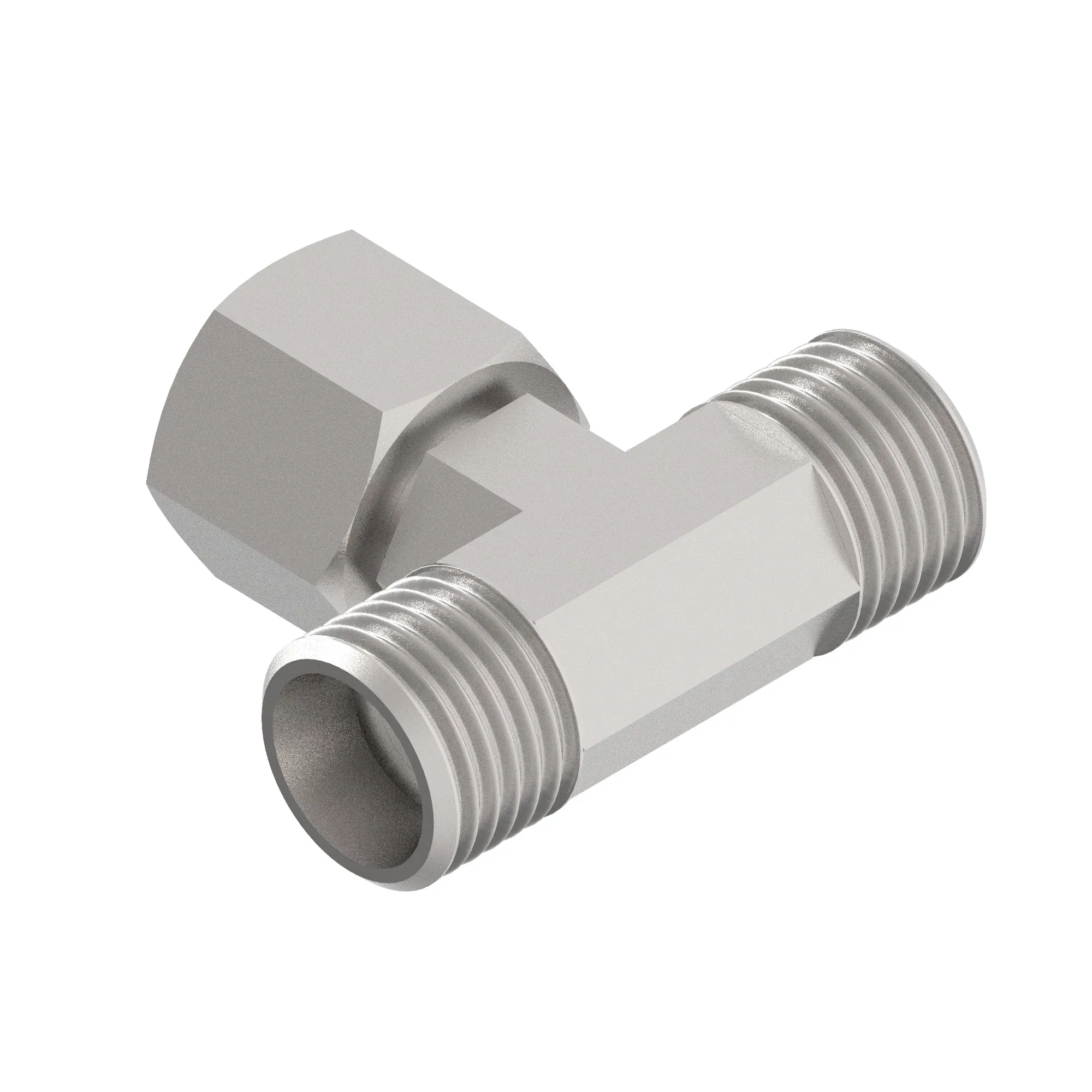 CONNECTOR, BRANCH TEE-ISO 8434-1 ISO 8434-1-L10